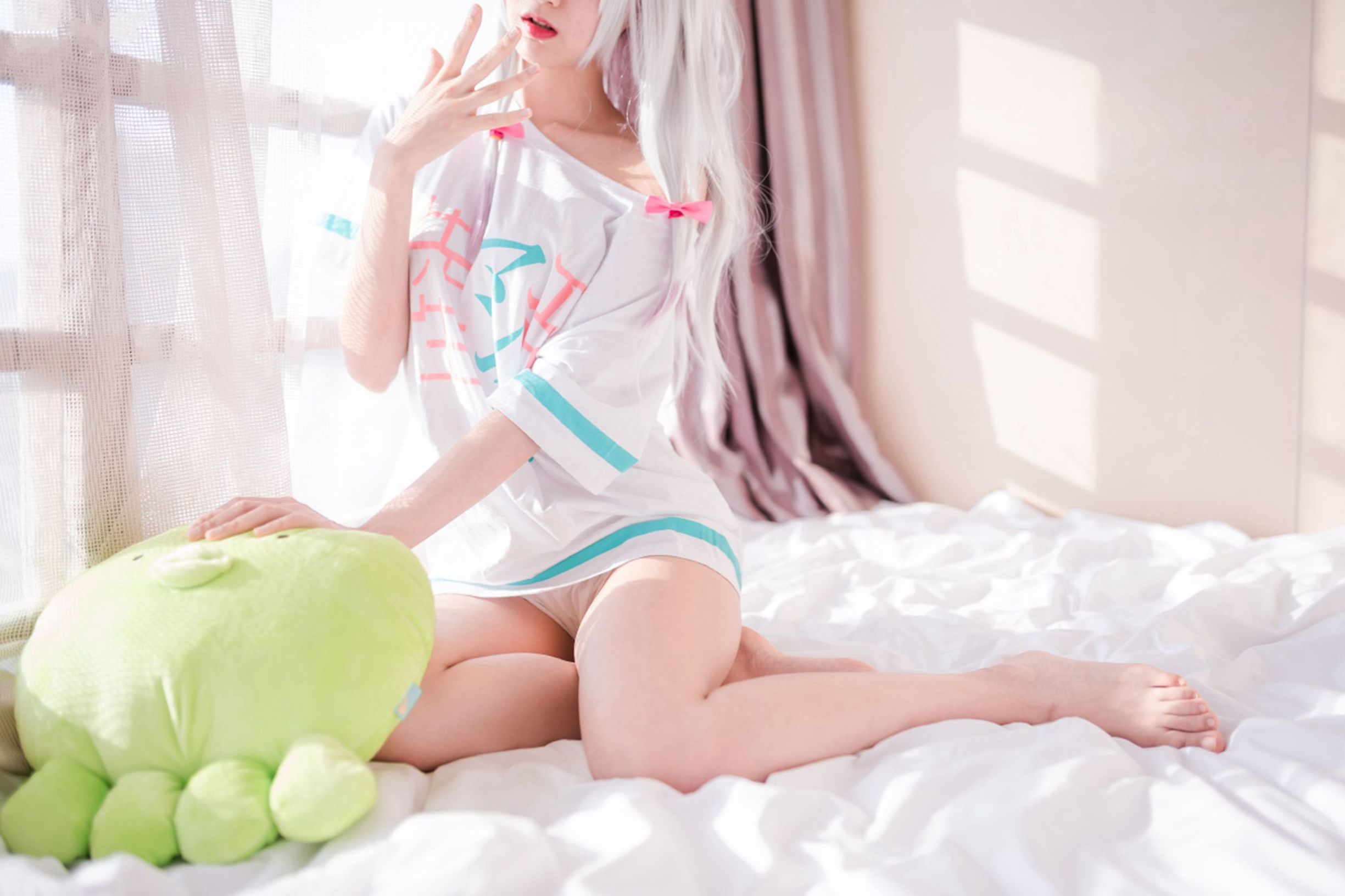 [萝莉COS] 木绵绵OwO - 白发魔女