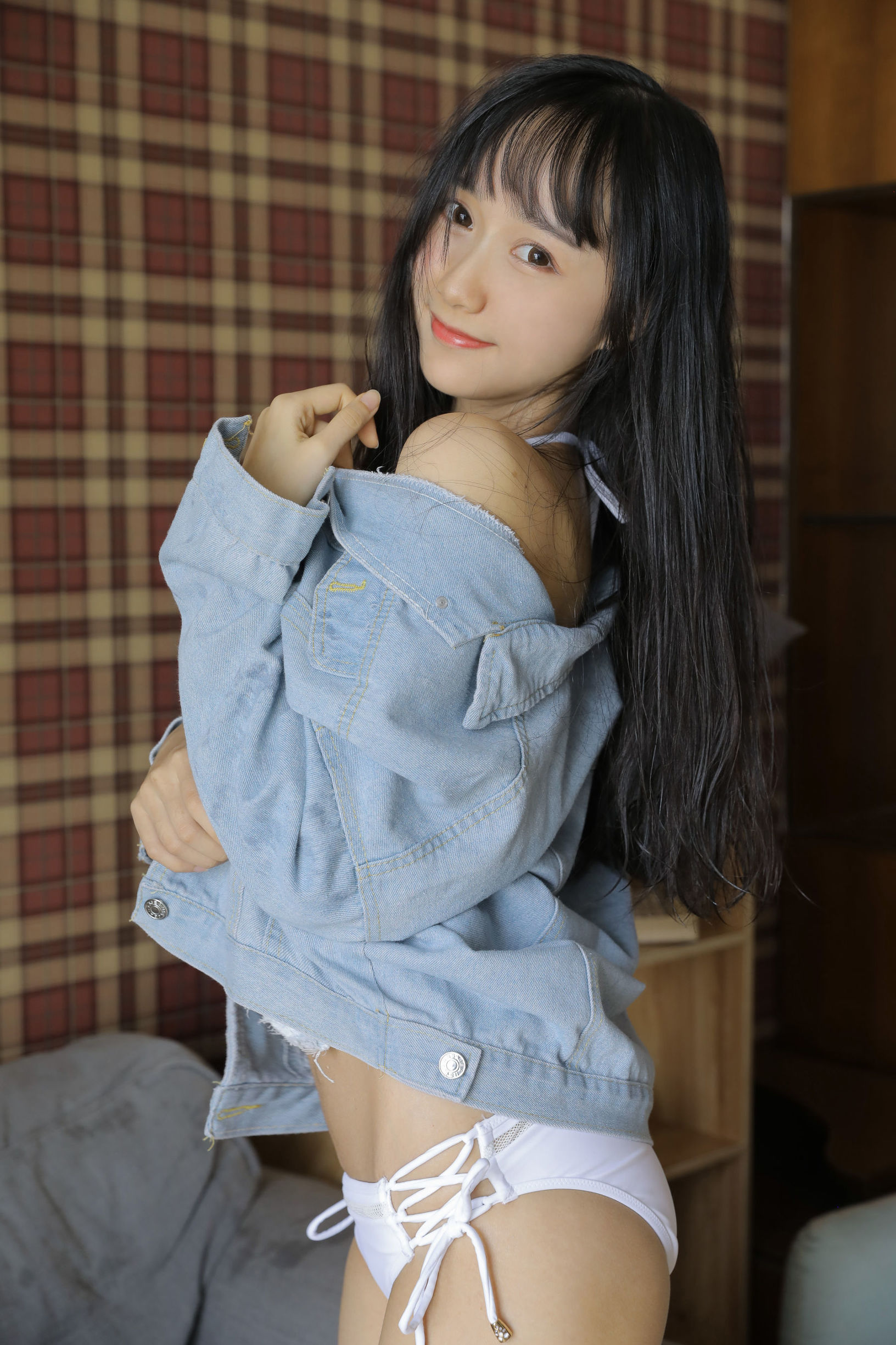 โลลิตะ คอสเพลย์] มู่เมี่ยนเมี่ยนOwO - เมี่ยนเซียงสุย เซ็กซี่ น่ารักตัวเล็ก