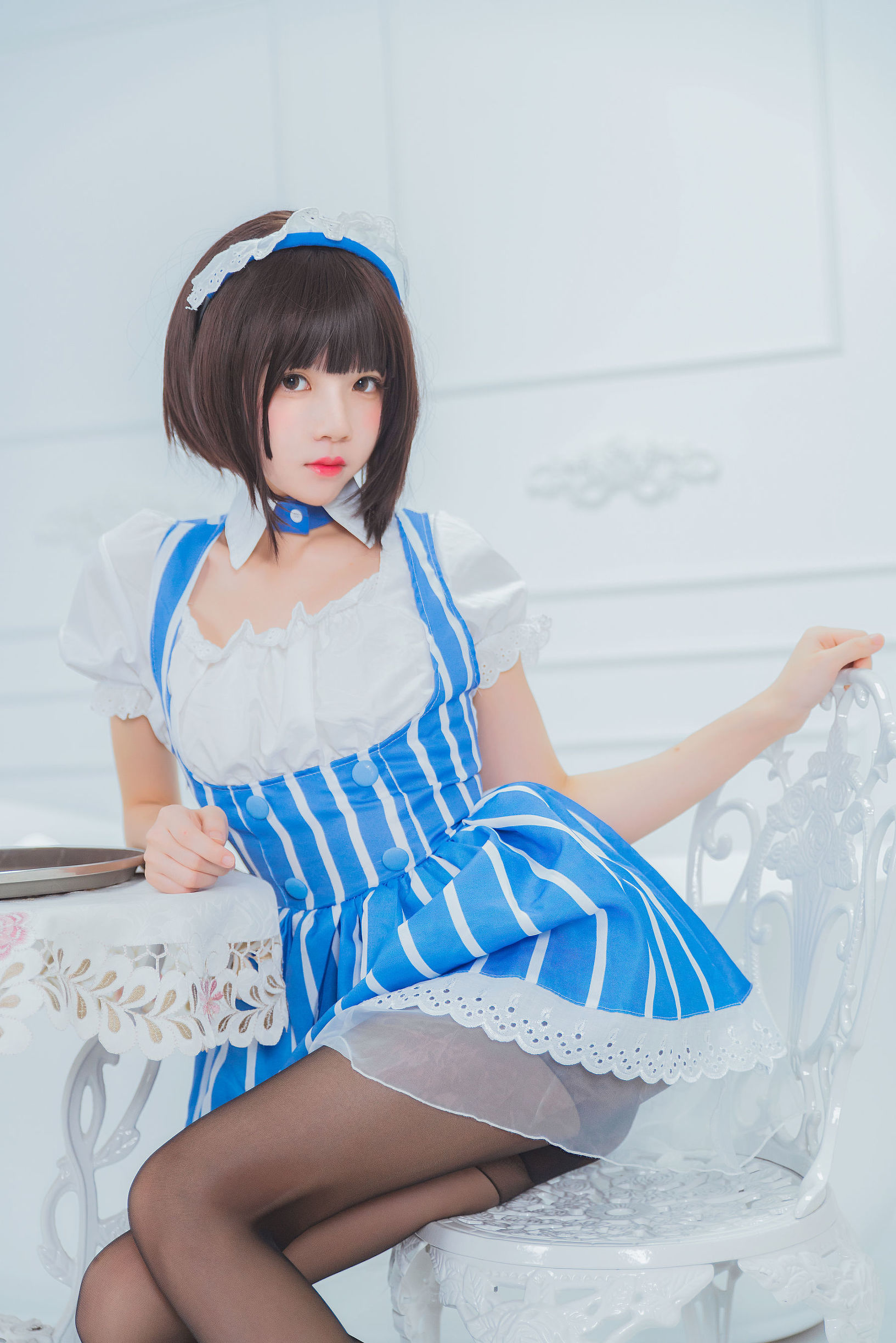[萝莉COS] 桜桃喵 《(加藤惠)妹抖》