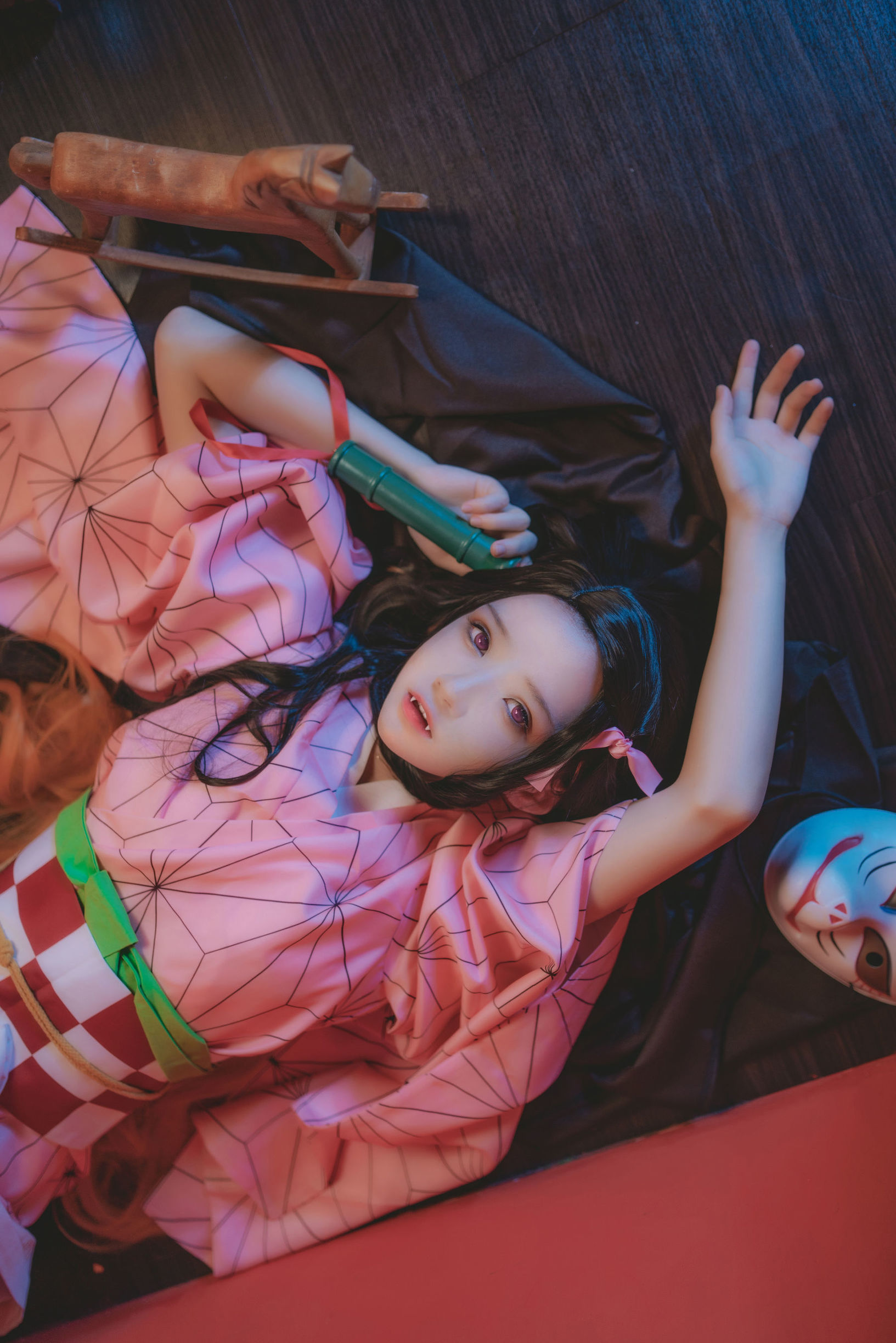 로리타 COS] 사쿠라토 미야오 - 카마도 네즈코