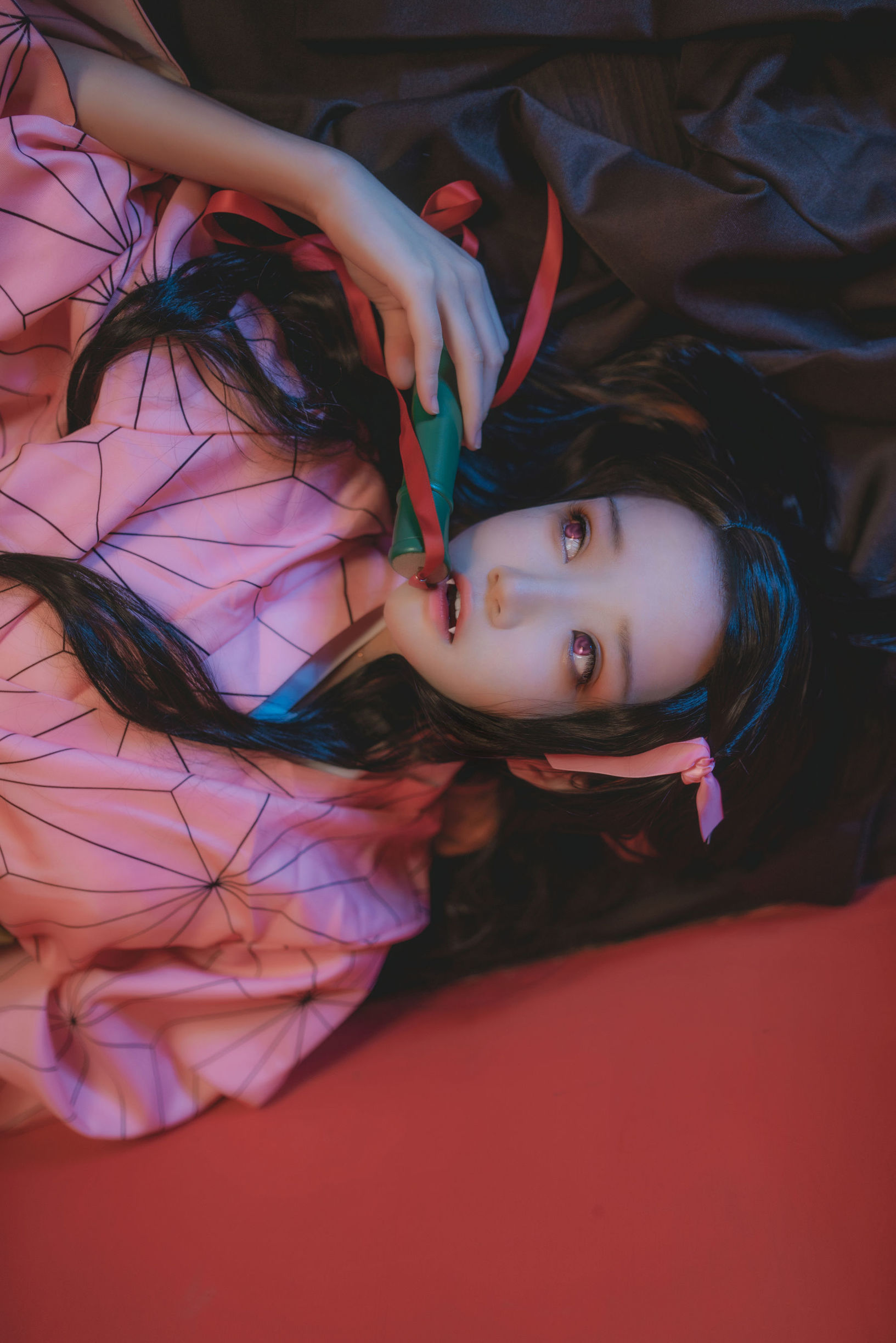 로리타 COS] 사쿠라토 미야오 - 카마도 네즈코