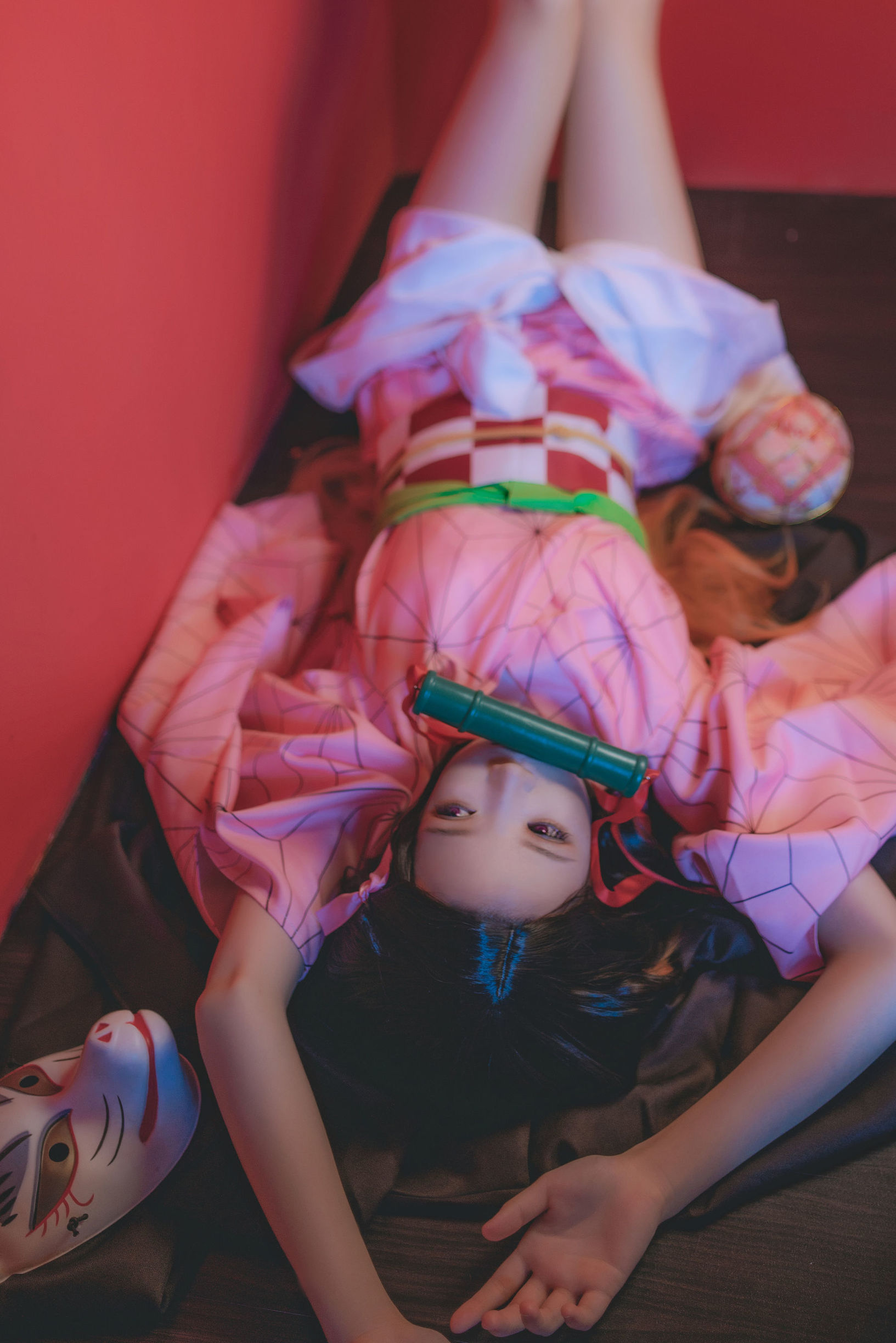 로리타 COS] 사쿠라토 미야오 - 카마도 네즈코