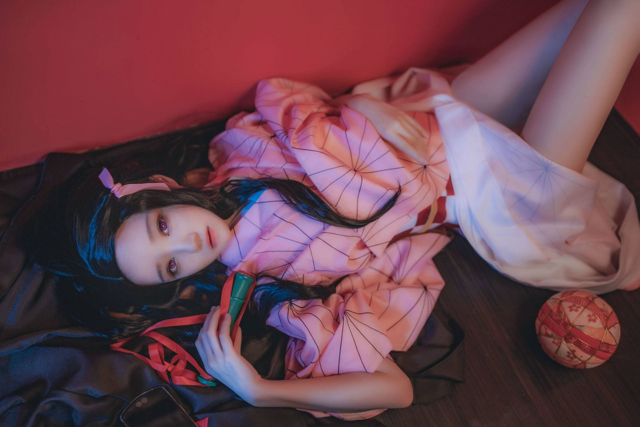 로리타 COS] 사쿠라토 미야오 - 카마도 네즈코