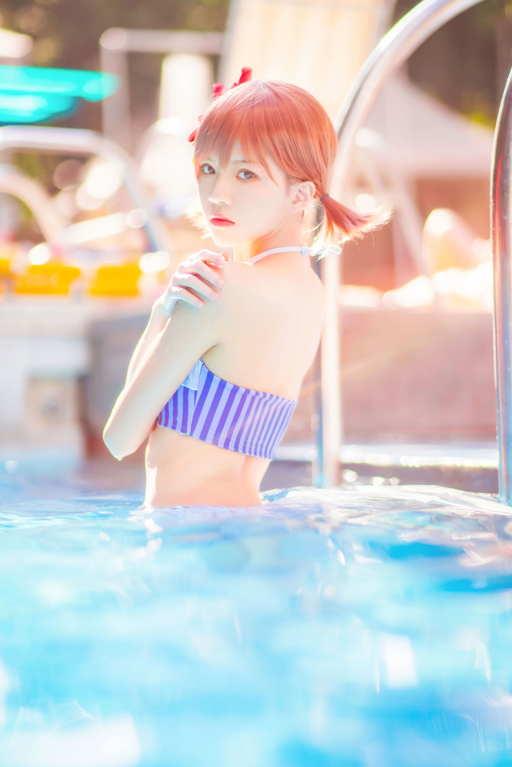 [萝莉COS] 桜桃喵《炮姐COS》
