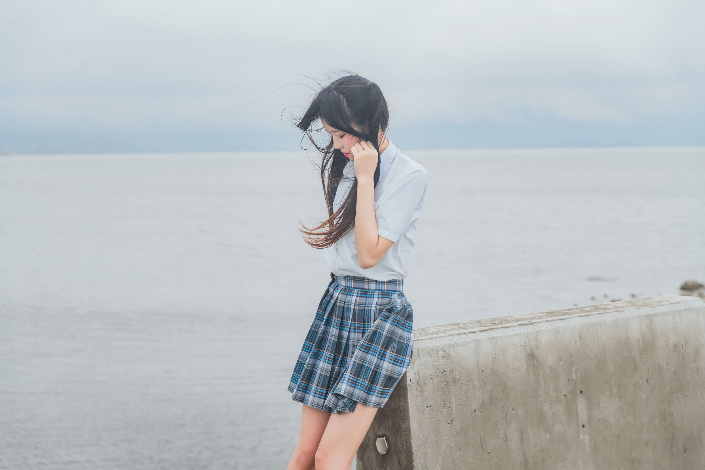 蘿莉COS] 櫻桃喵《耳畔的風》