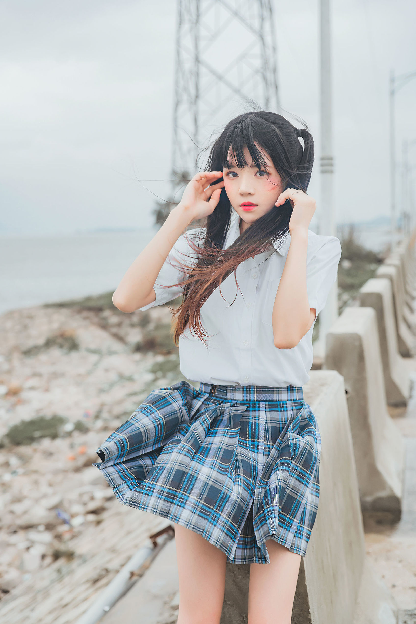 蘿莉COS] 櫻桃喵《耳畔的風》
