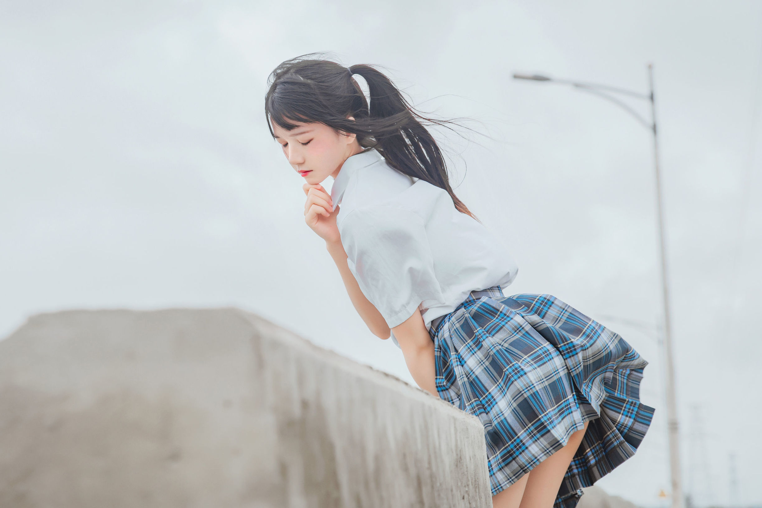 蘿莉COS] 櫻桃喵《耳畔的風》