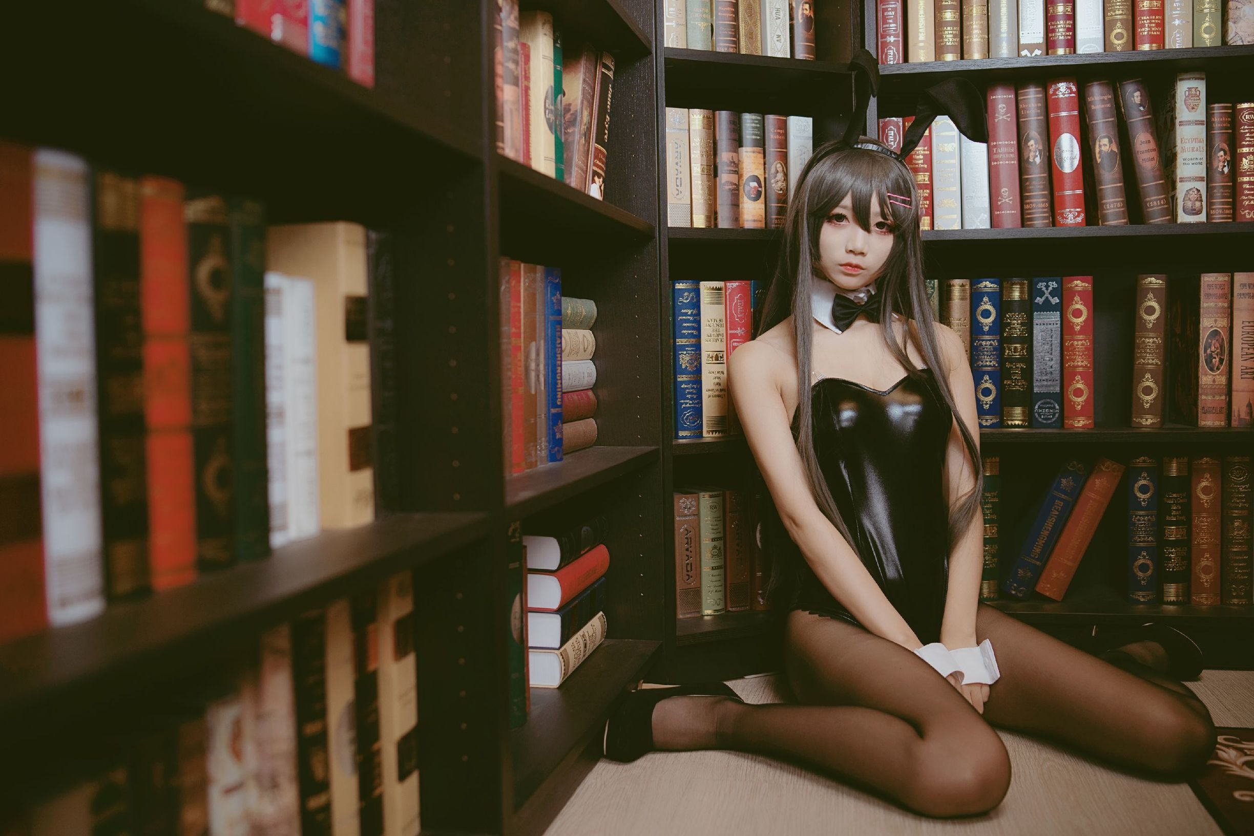[萝莉COS] 清纯少女五更百鬼 - 樱岛麻衣兔女郎
