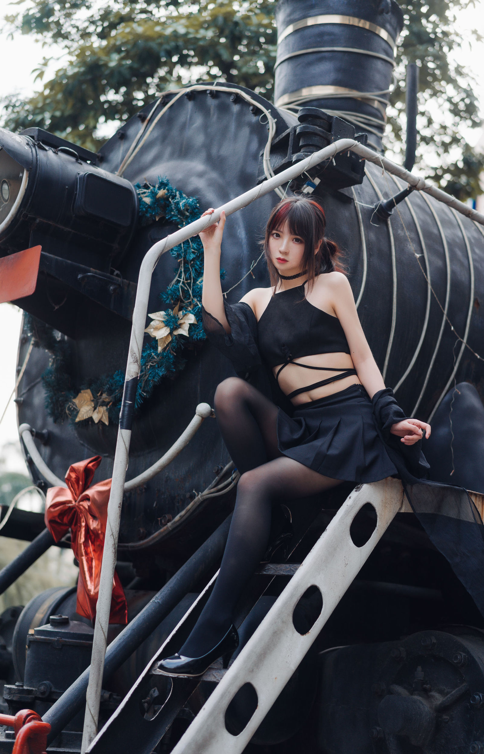 疯猫ss 叛逆青春少女清新写真