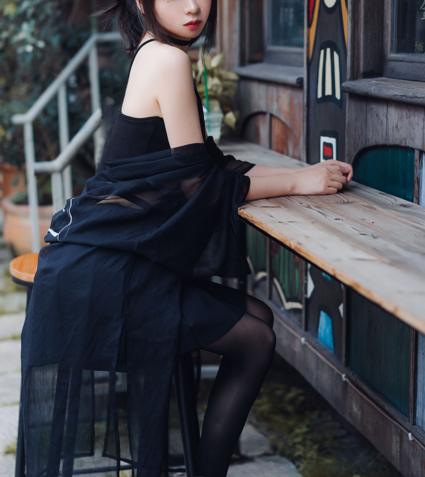 疯猫ss 叛逆青春少女清新写真