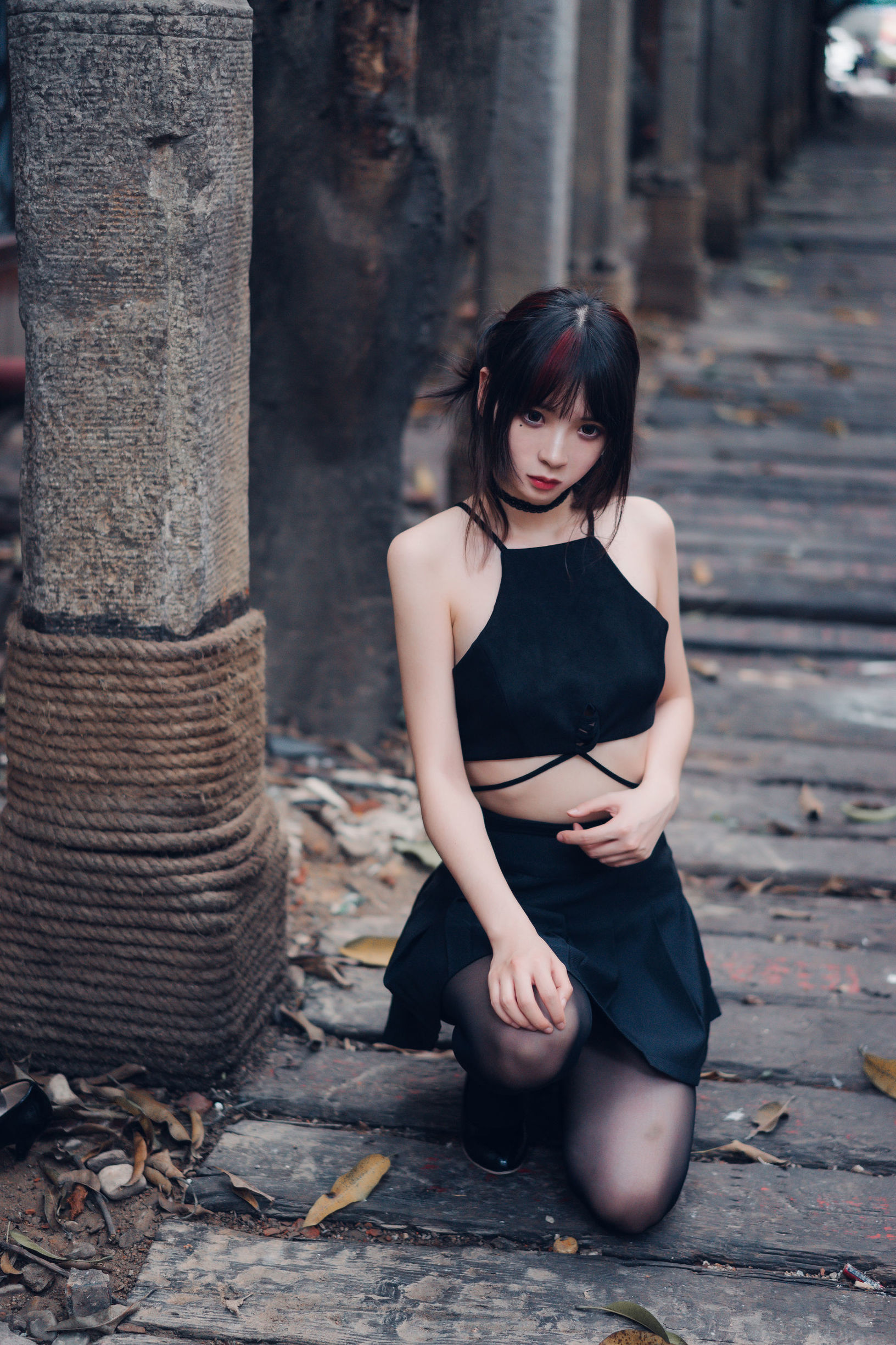 疯猫ss 叛逆青春少女清新写真