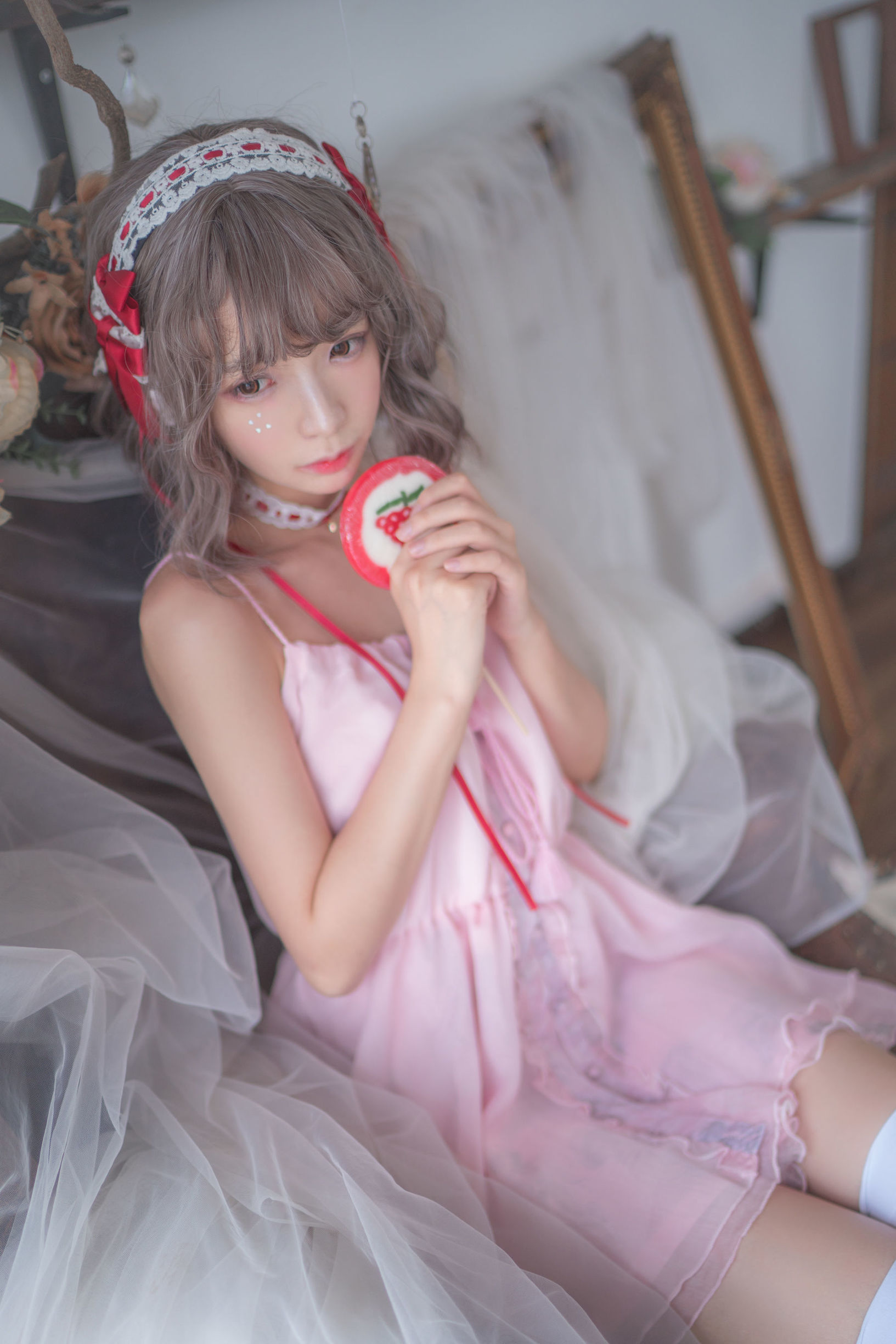疯猫ss 水手服和睡衣 Cosplay