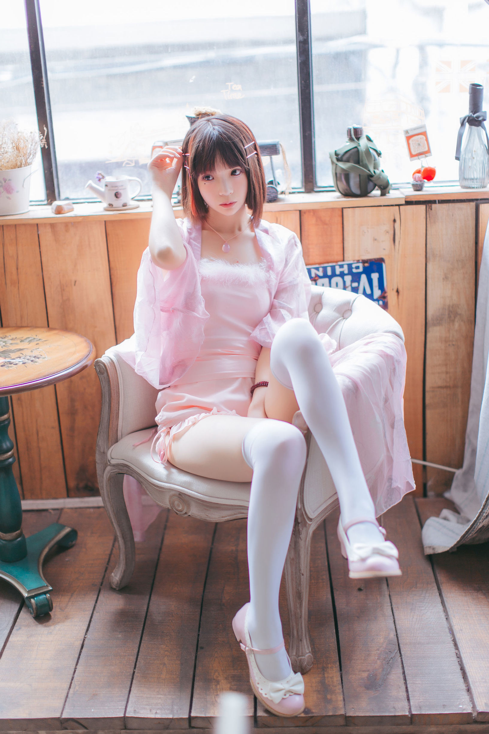 疯猫ss 水手服和睡衣 Cosplay