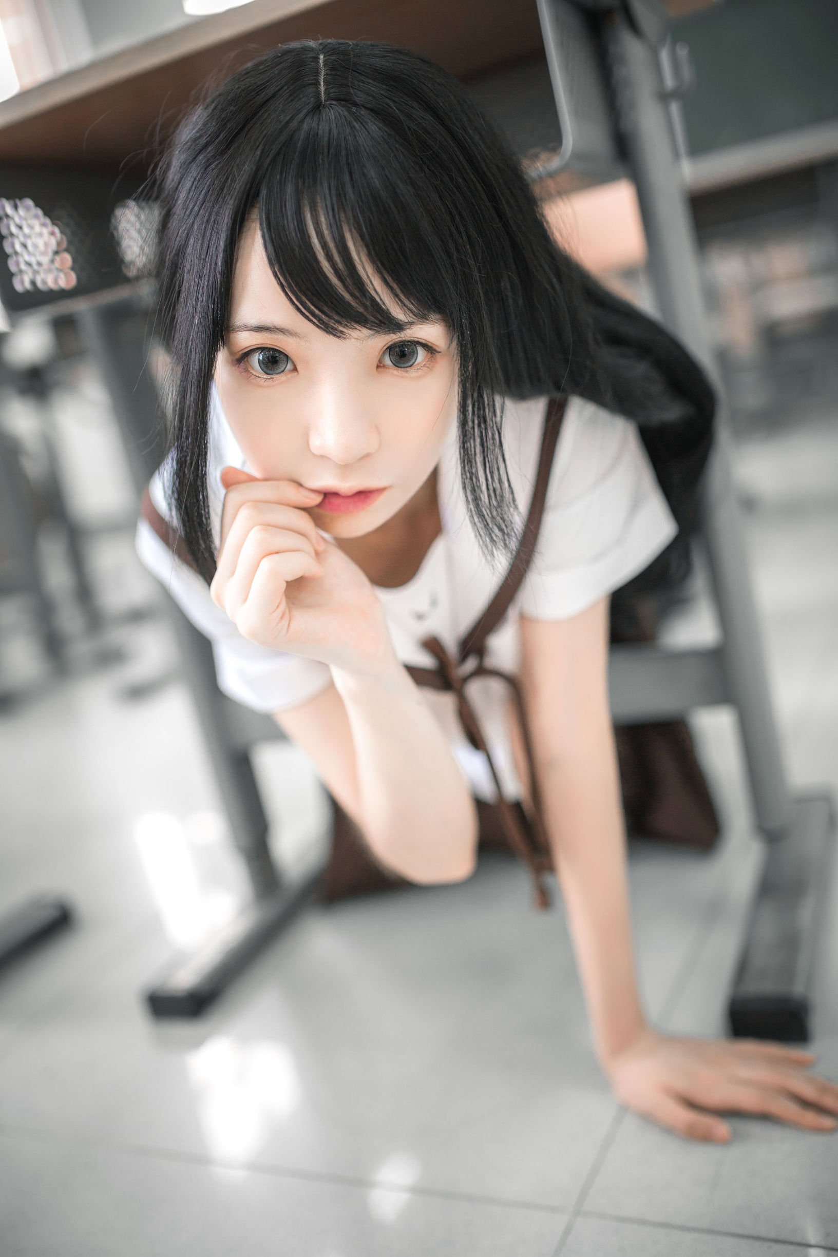 疯猫ss 水手服和睡衣 Cosplay
