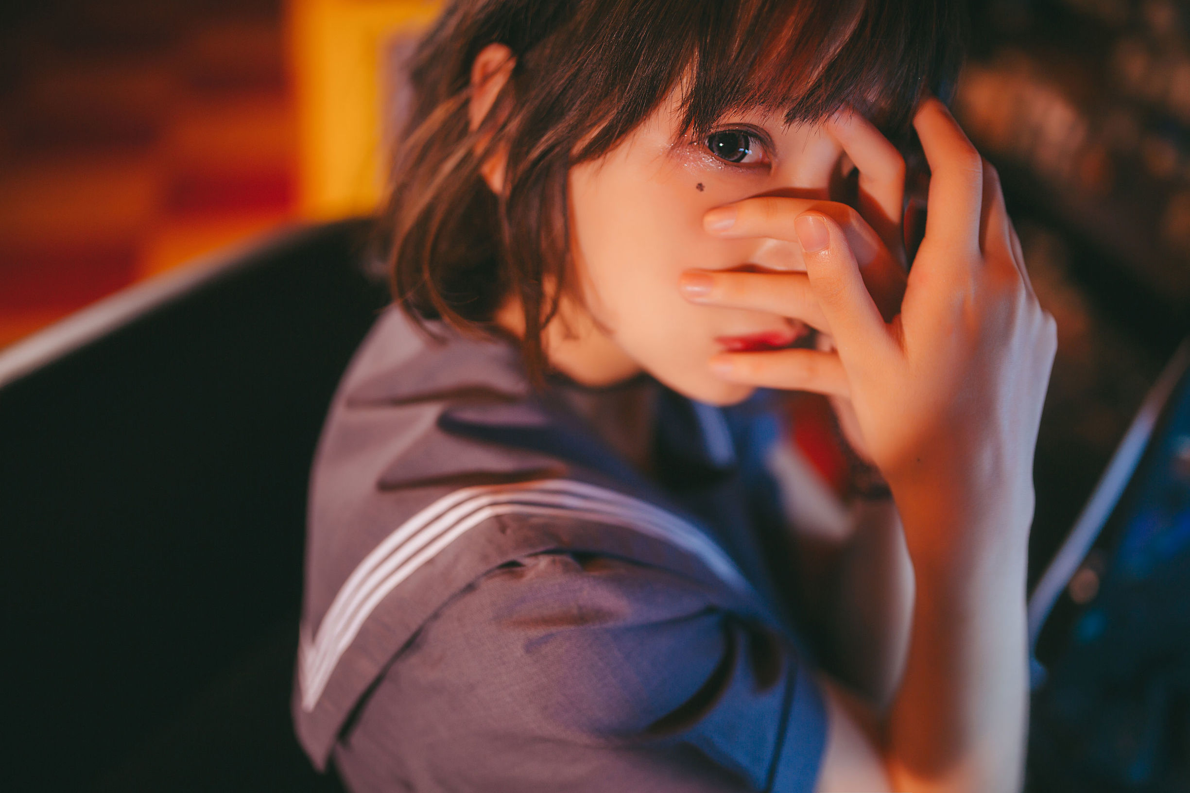 疯猫ss 被囚禁的少女 Cosplay