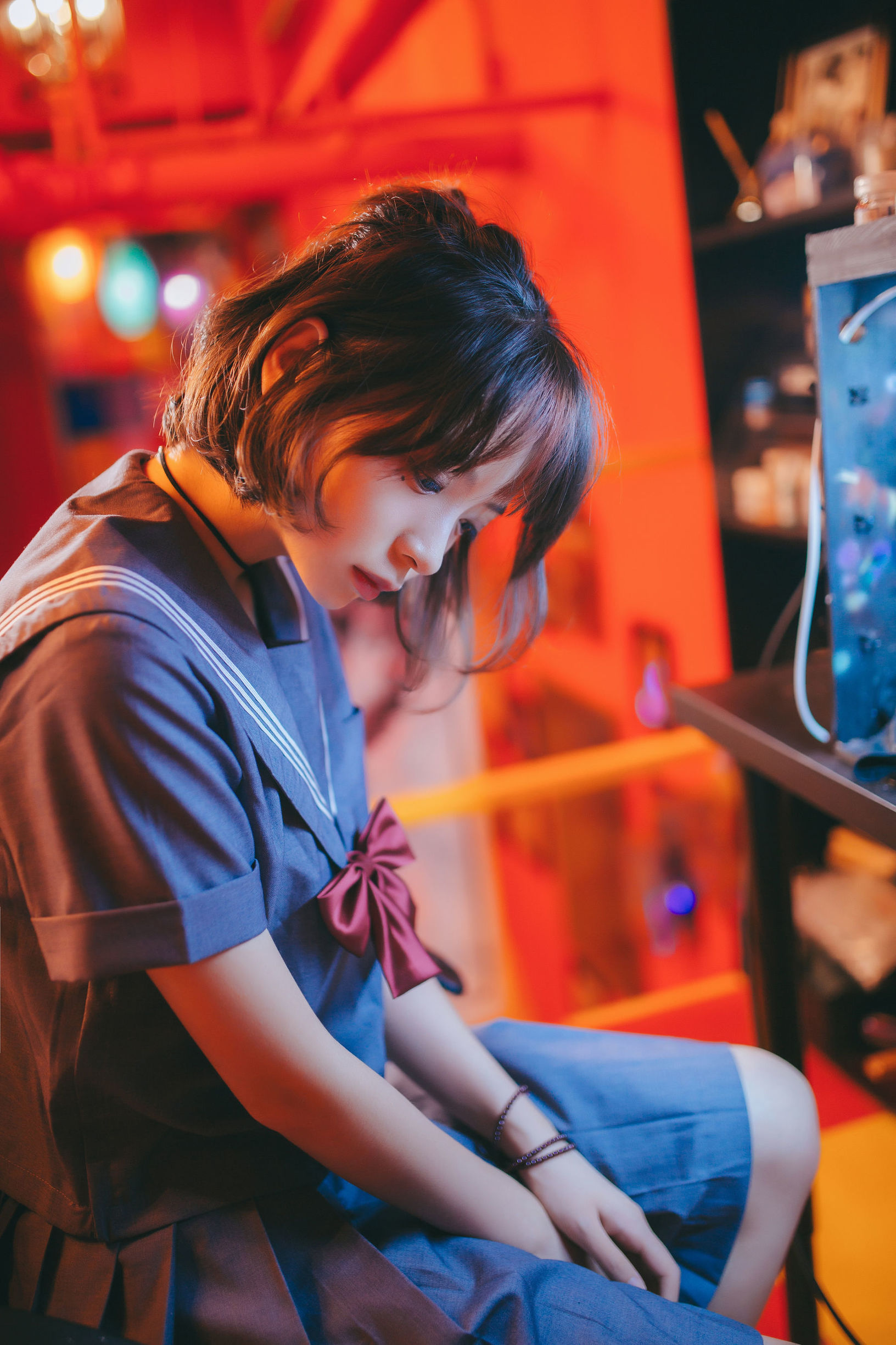 疯猫ss 被囚禁的少女 Cosplay