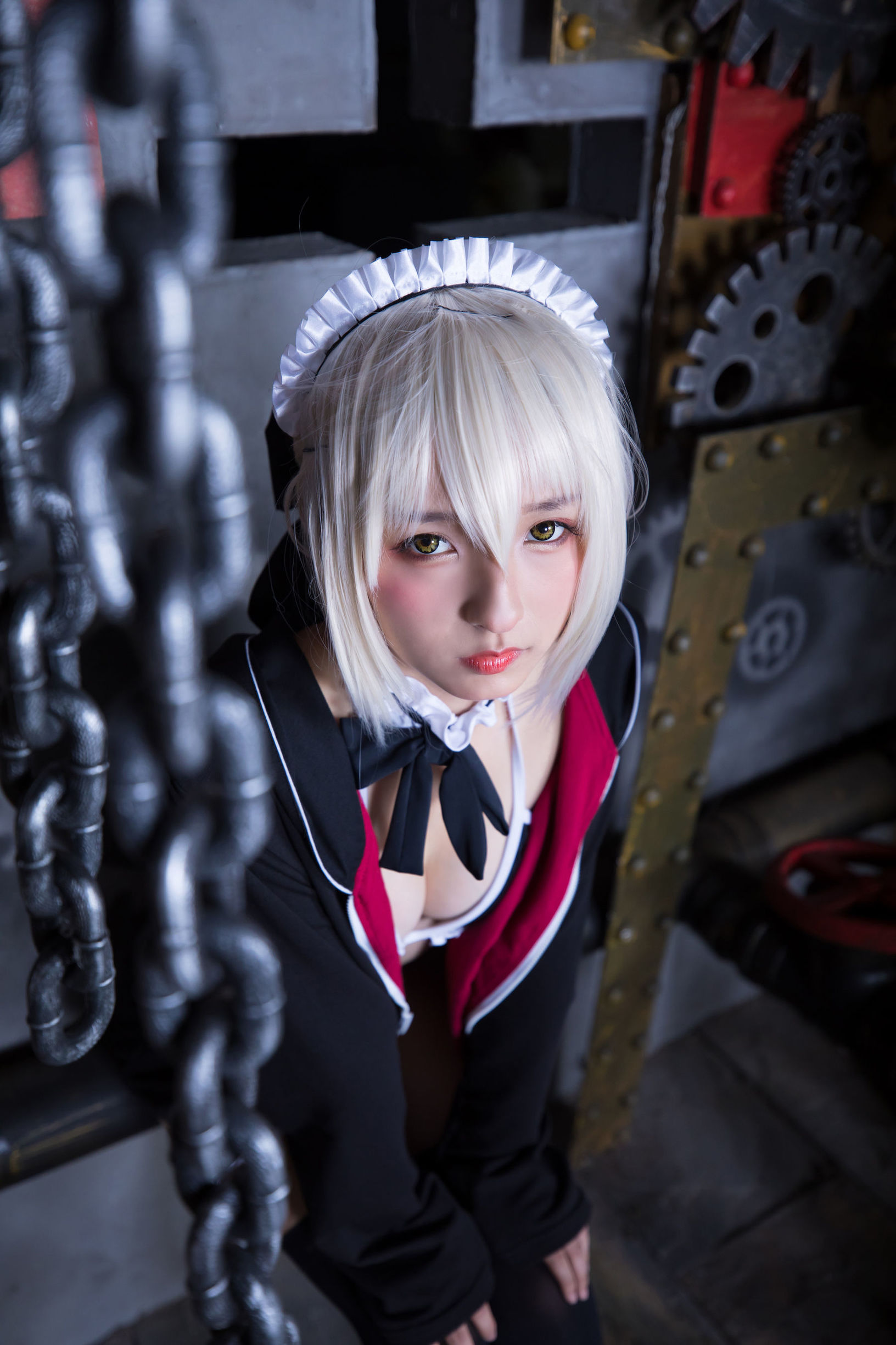 [萝莉COS] 神楽坂真冬 绝对服从(Fate Grand Order)