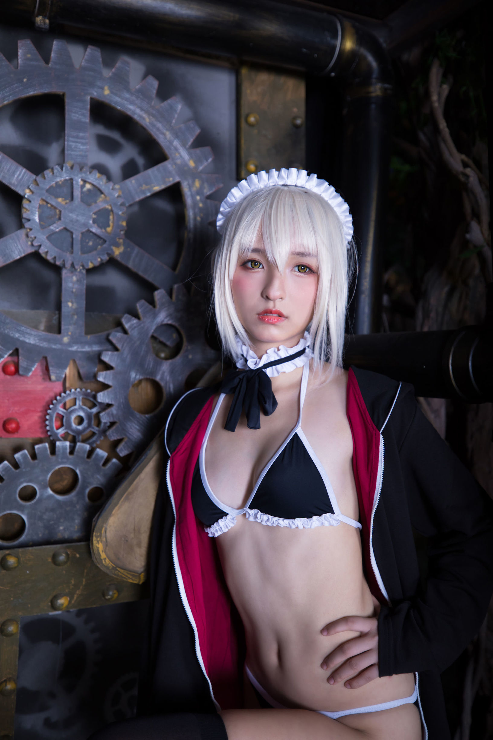 [萝莉COS] 神楽坂真冬 绝对服从(Fate Grand Order)