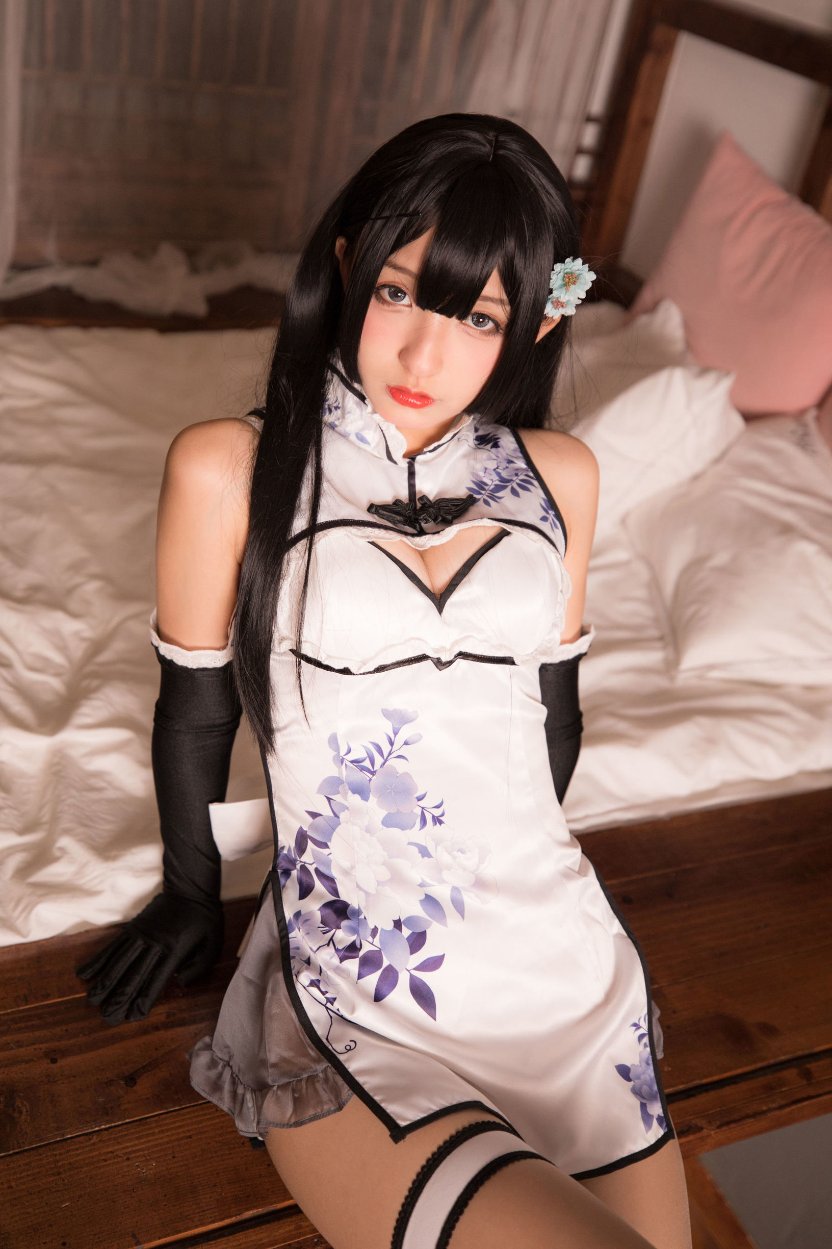 [萝莉COS] 神楽坂真冬 艳娘幻梦谭 瓶儿