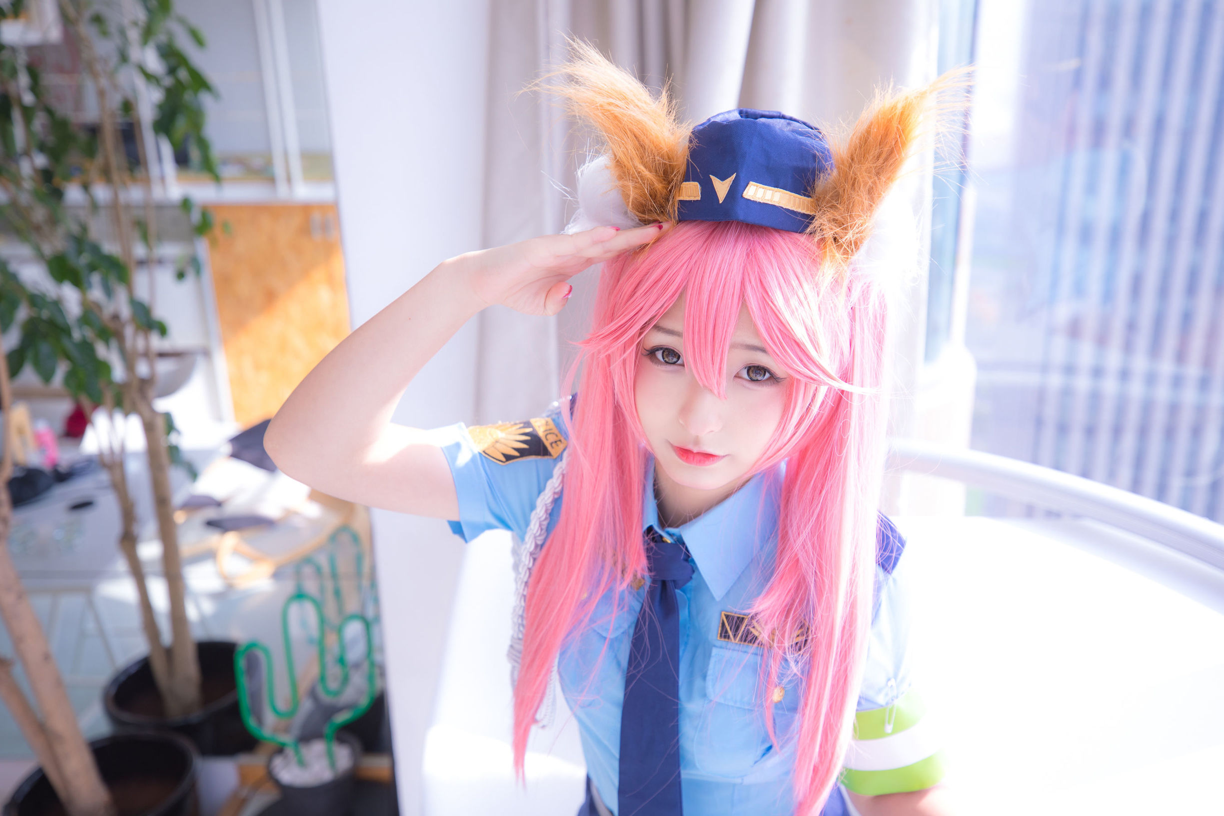 [萝莉COS] 神楽板真冬 後で逮捕してもいい？
