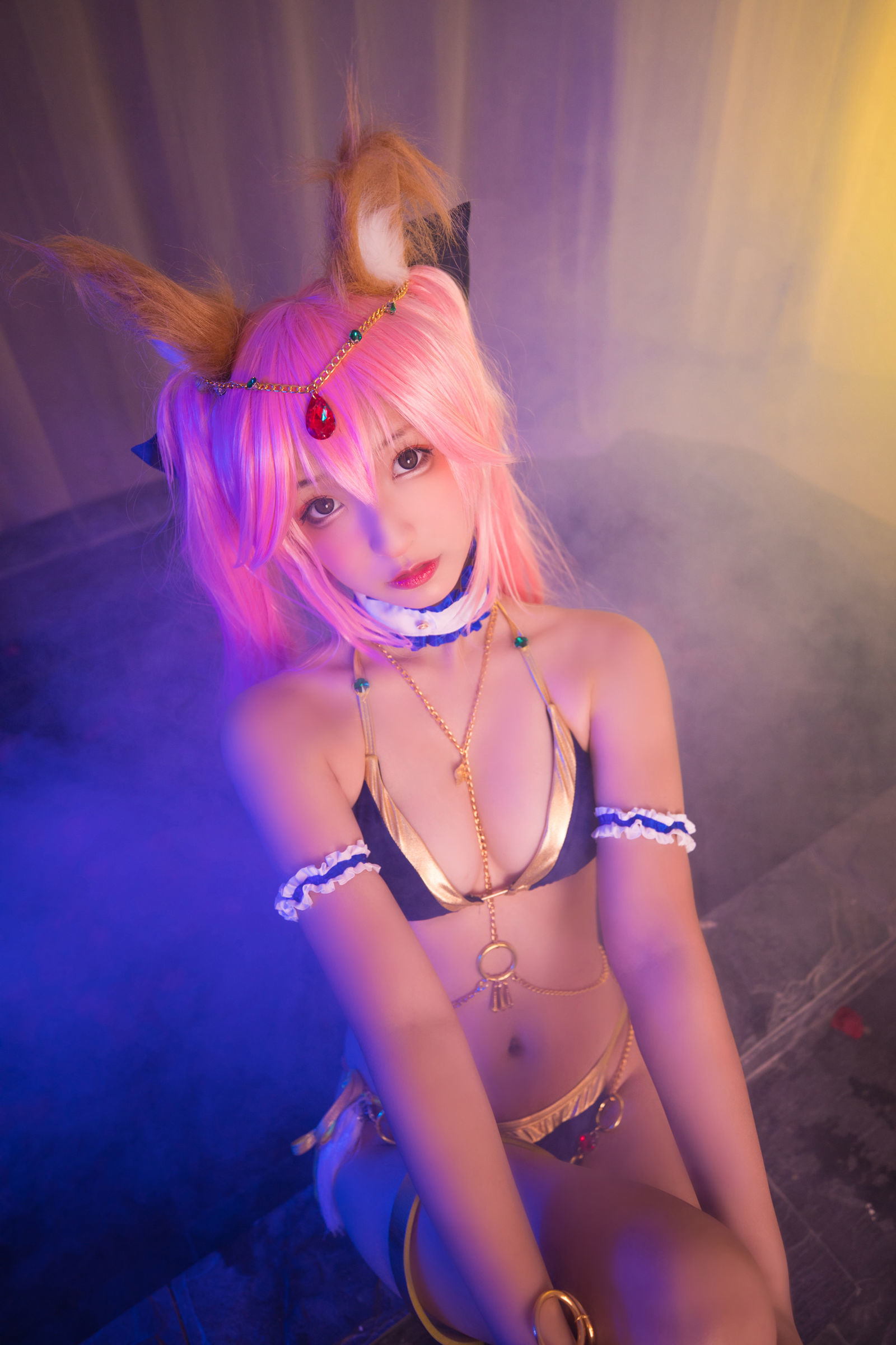 [萝莉COS] 神楽板真冬 玉藻前舞娘《Mysterious Love》