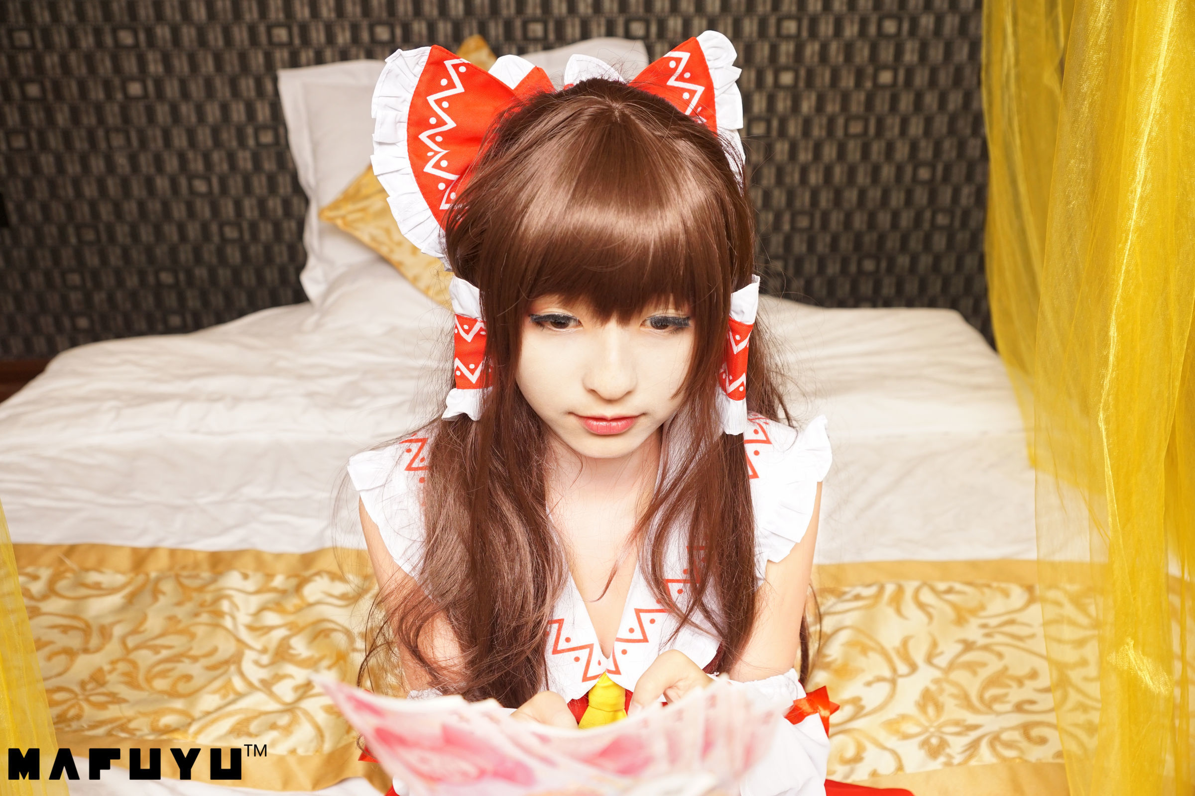 ลอริตะคอส] คาคุระบันมาฟุยุ คอส เรมุ แมวสาว ซีรีส์เซ็ทภาพ