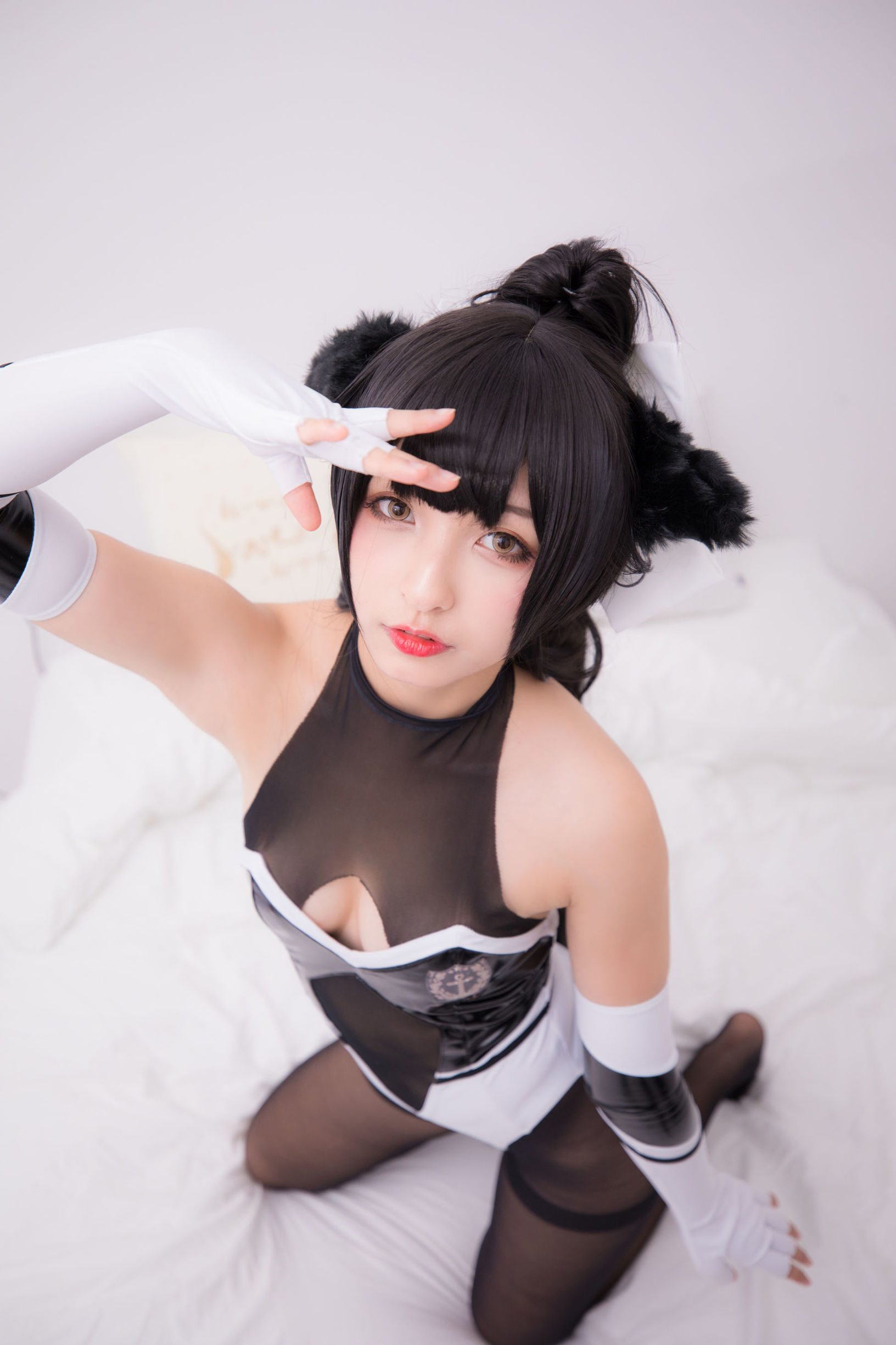 [萝莉COS] 神楽板真冬 TAKAO-TIGHTS VER (黑丝)
