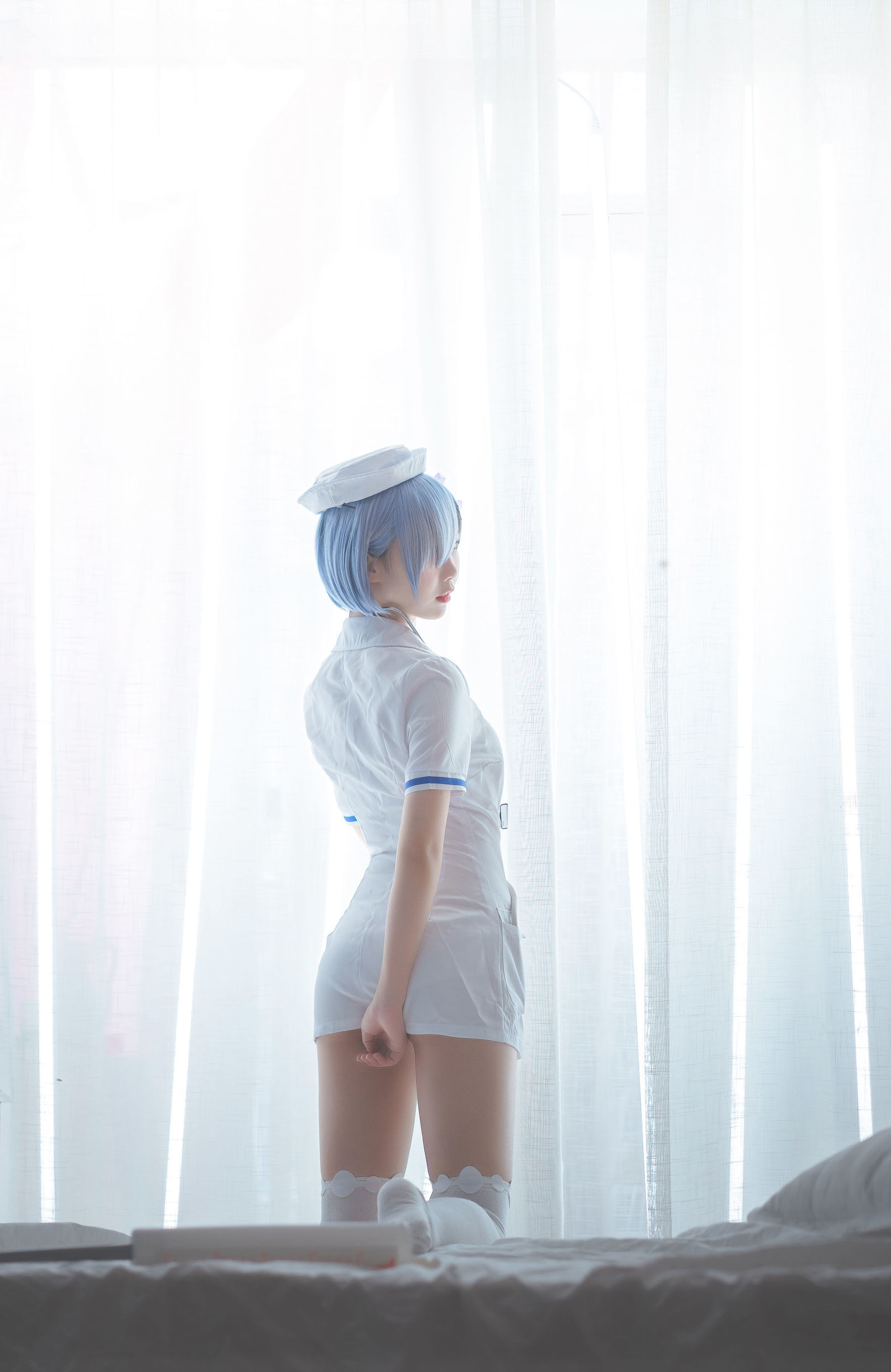[萝莉COS] 面饼仙儿 - 蕾姆