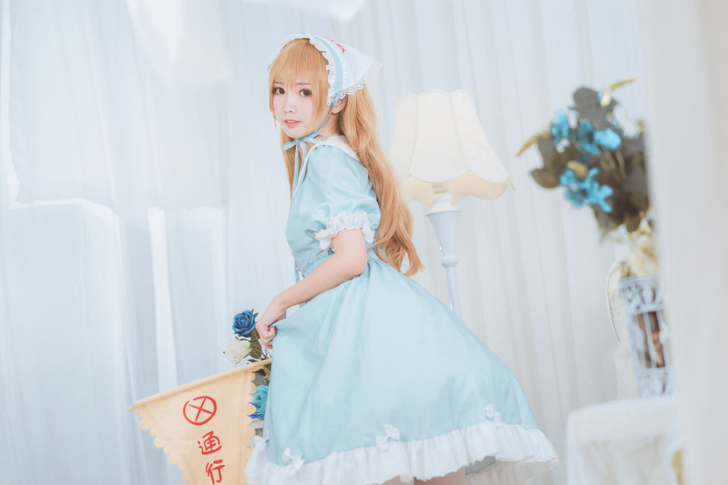 [萝莉COS] 面饼仙儿 - 血小板 belle ta