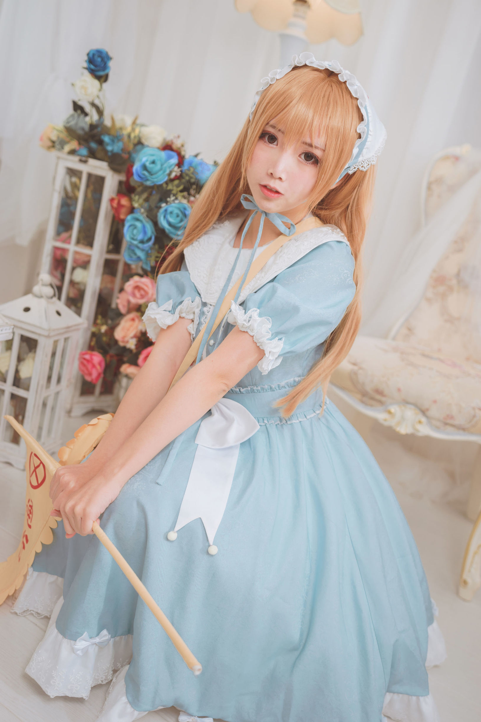 [萝莉COS] 面饼仙儿 - 血小板 belle ta