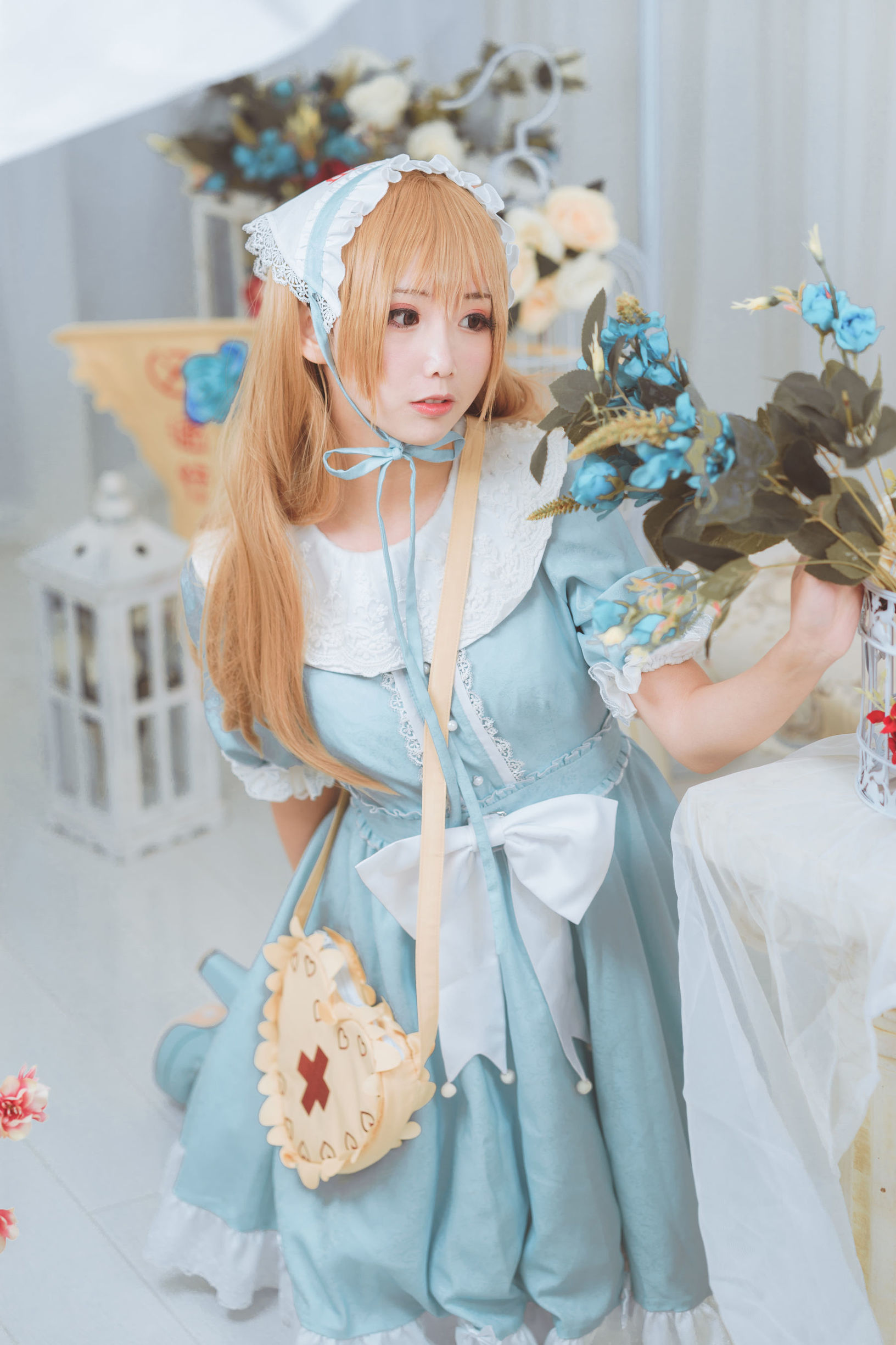 [萝莉COS] 面饼仙儿 - 血小板 belle ta