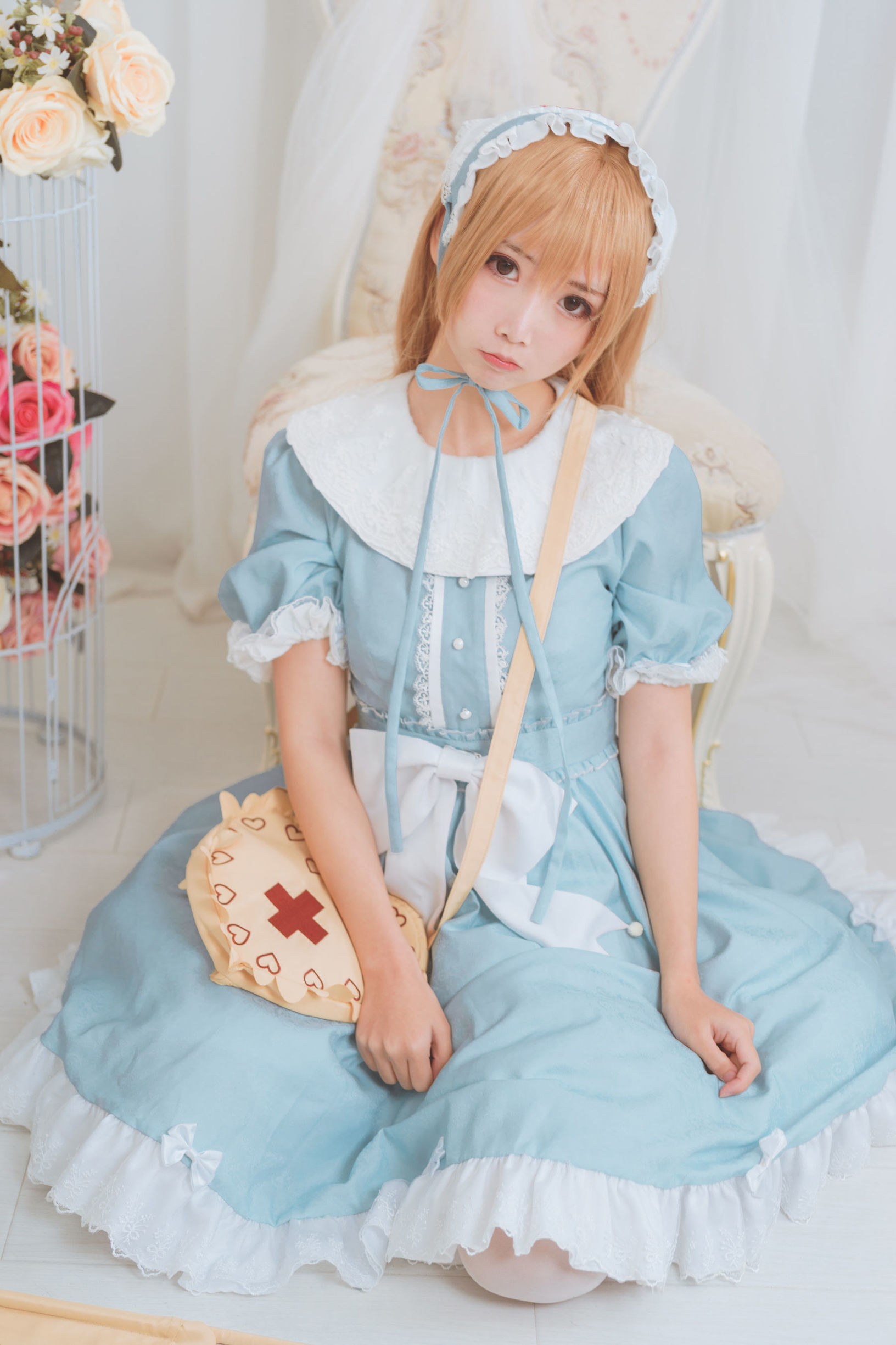 [萝莉COS] 面饼仙儿 - 血小板 belle ta