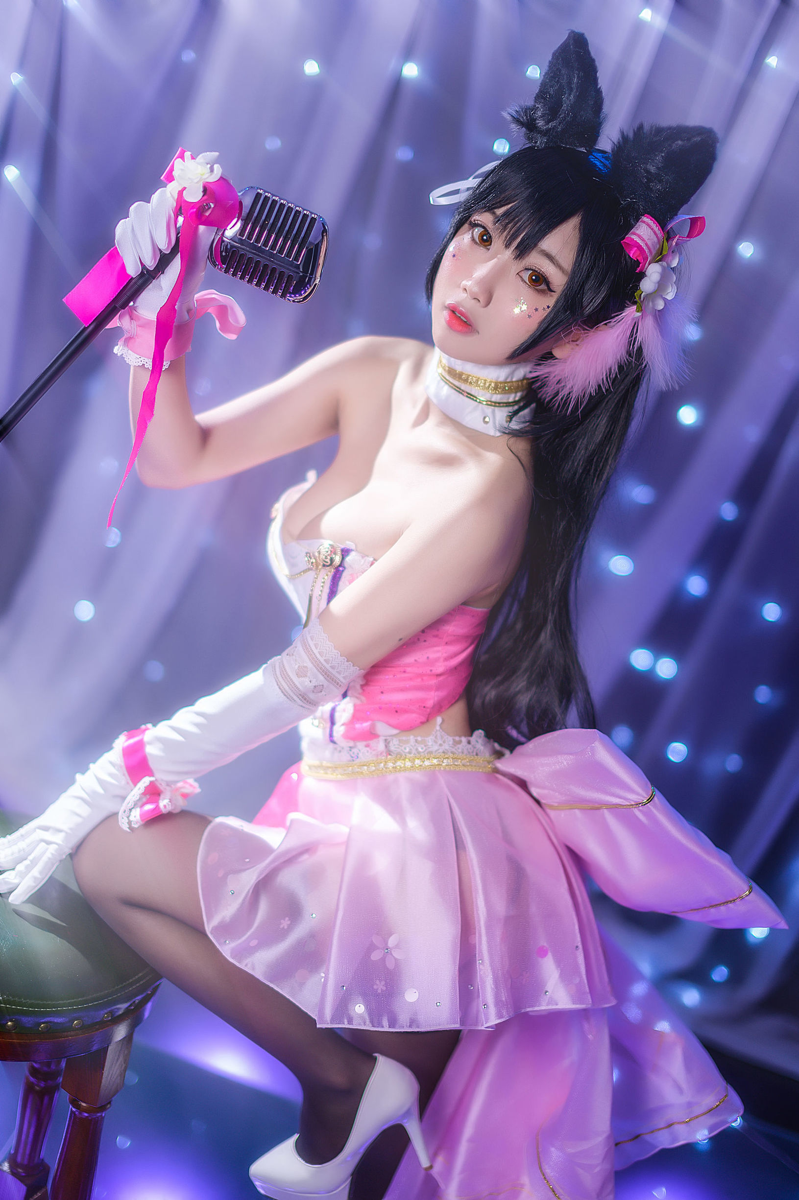 [萝莉COS] 鬼畜瑶 - 大狗打歌服