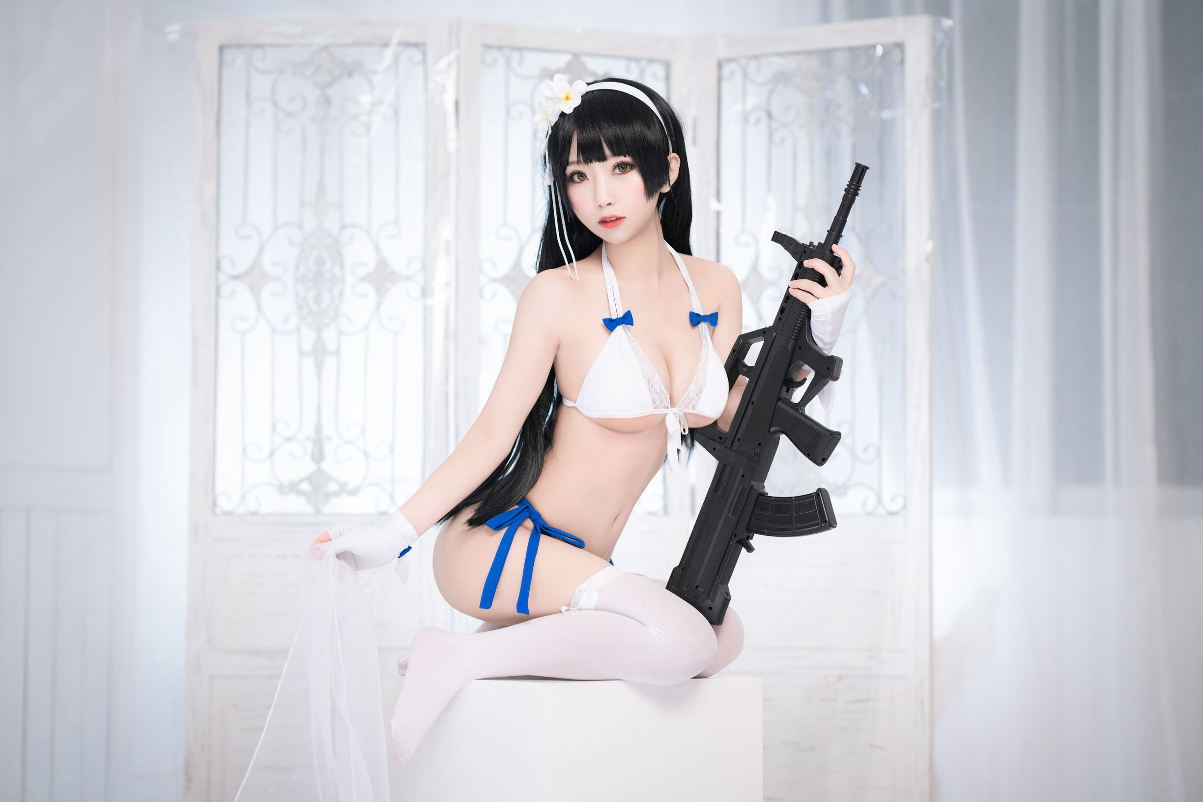 โลลิ คอสเพลย์] ผีดุย่าว - หญิงสาวแนวหน้า