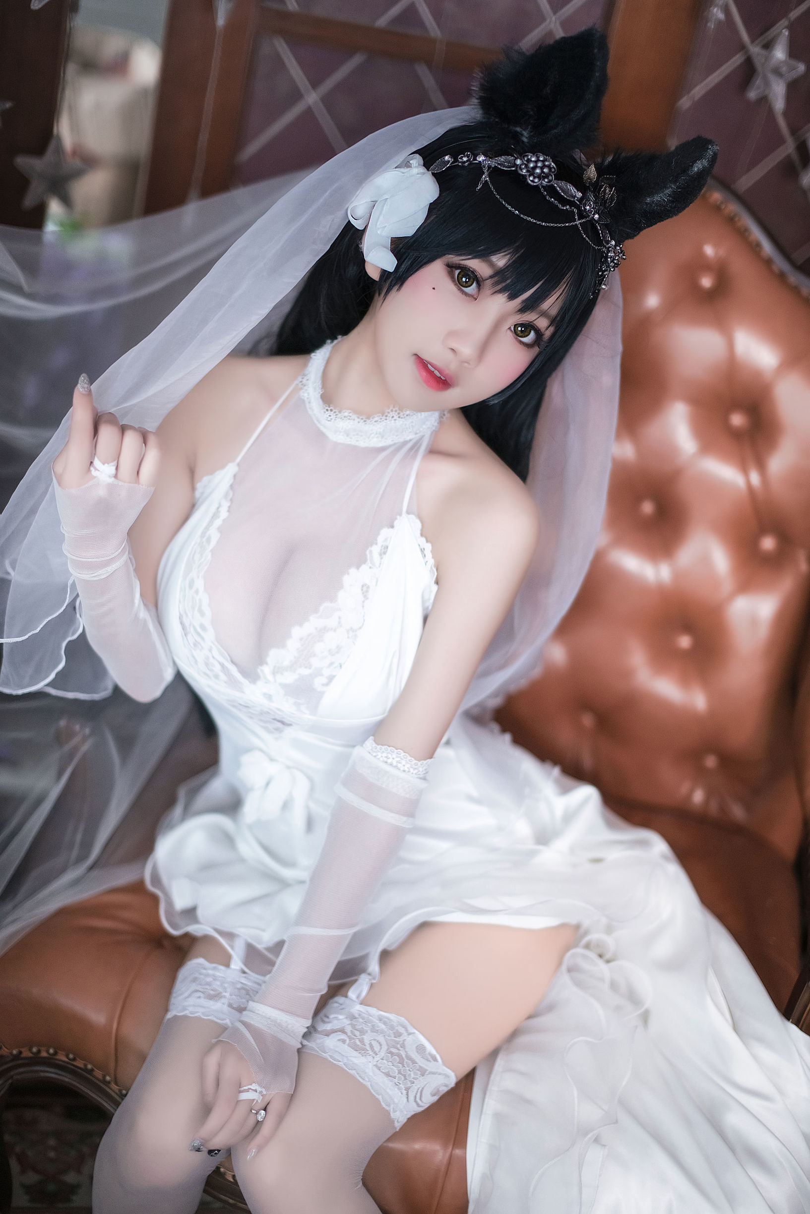 [萝莉COS] 鬼畜瑶 - 爱宕花嫁