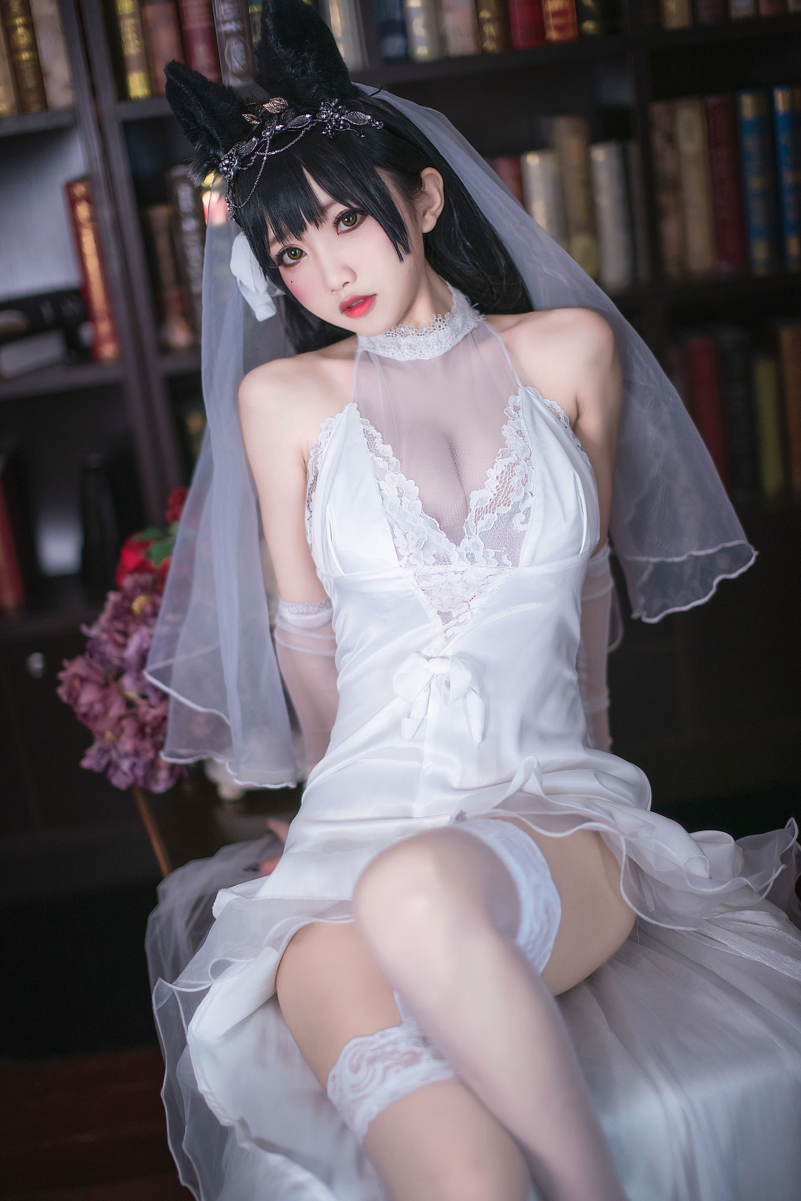 [萝莉COS] 鬼畜瑶 - 爱宕花嫁