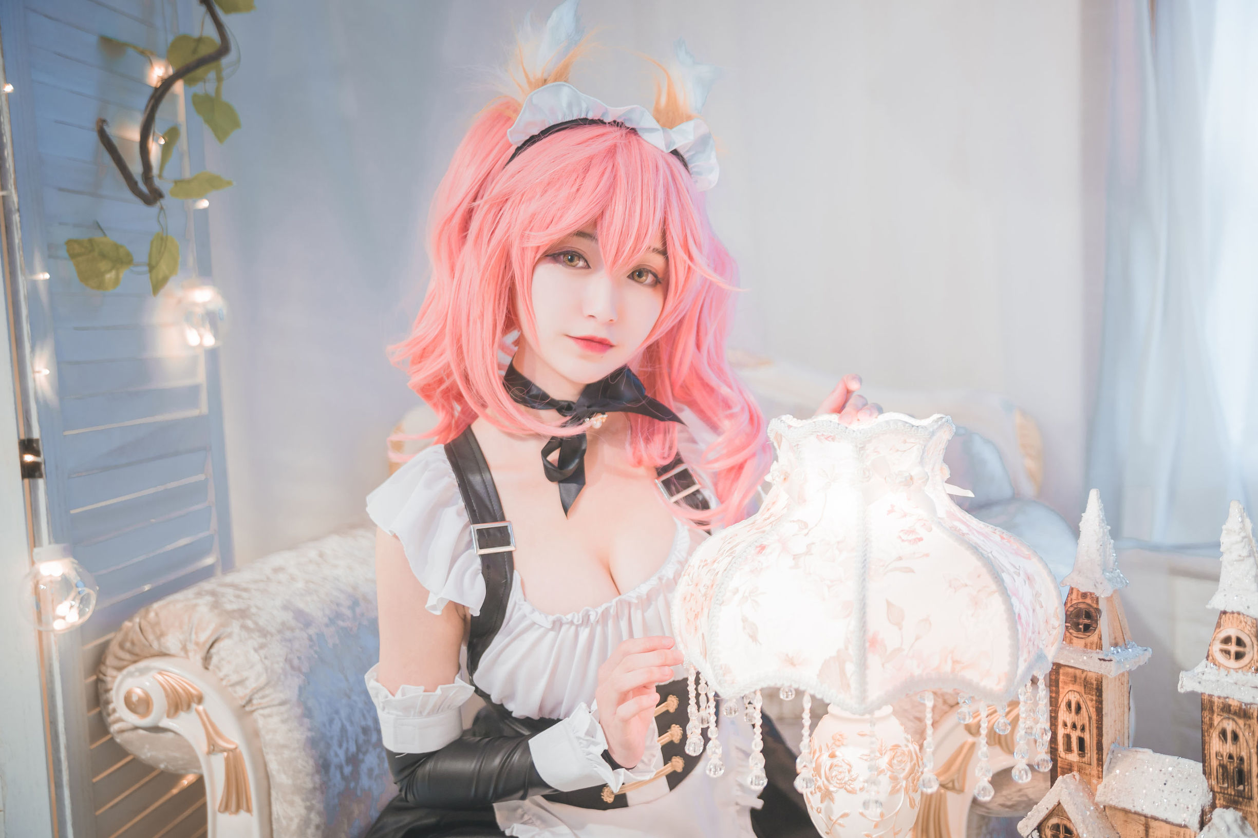 [萝莉COS] 鬼畜瑶 - 玉藻前女仆