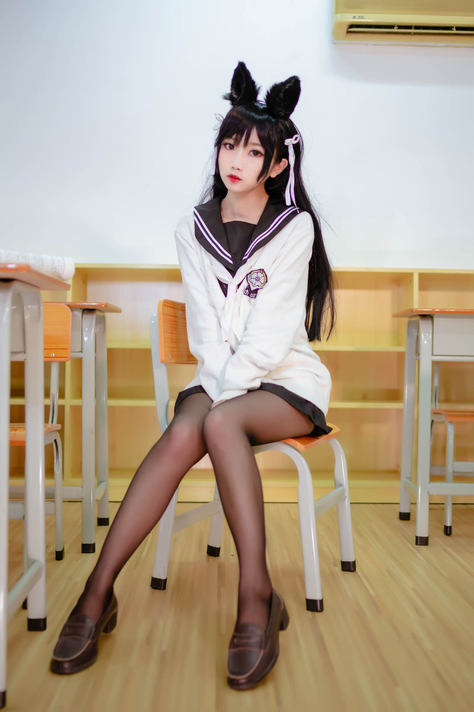  belle  Cosplay] Quỷ Thú Yao - Đồng phục JK