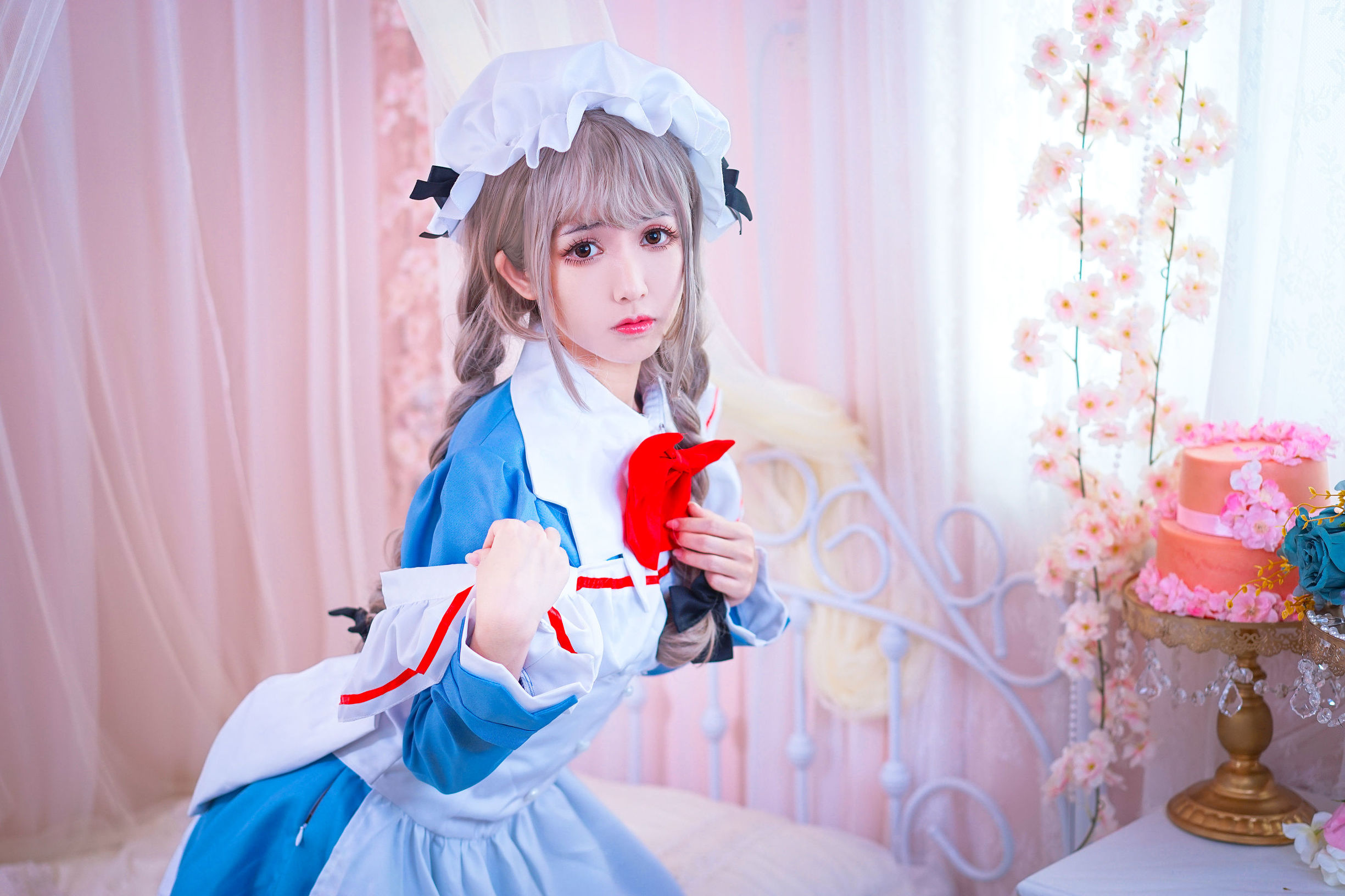 [萝莉COS] 鳗鱼霏儿 - 女仆