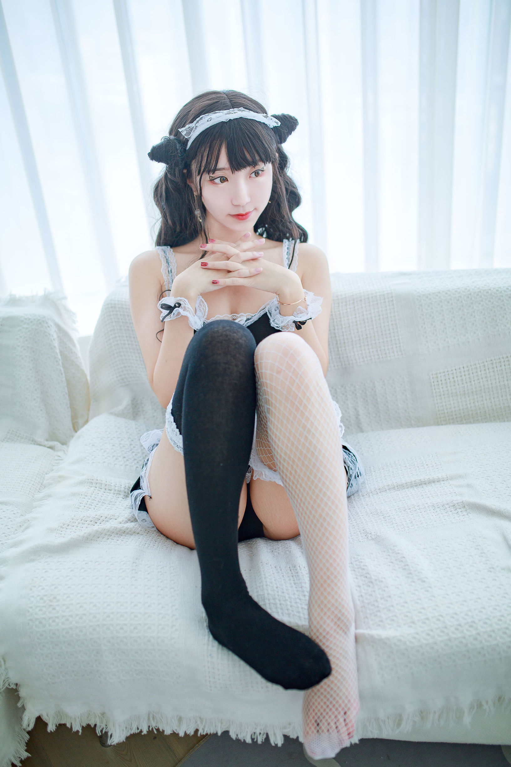 [萝莉COS] 黑川 - 小恶魔女仆装