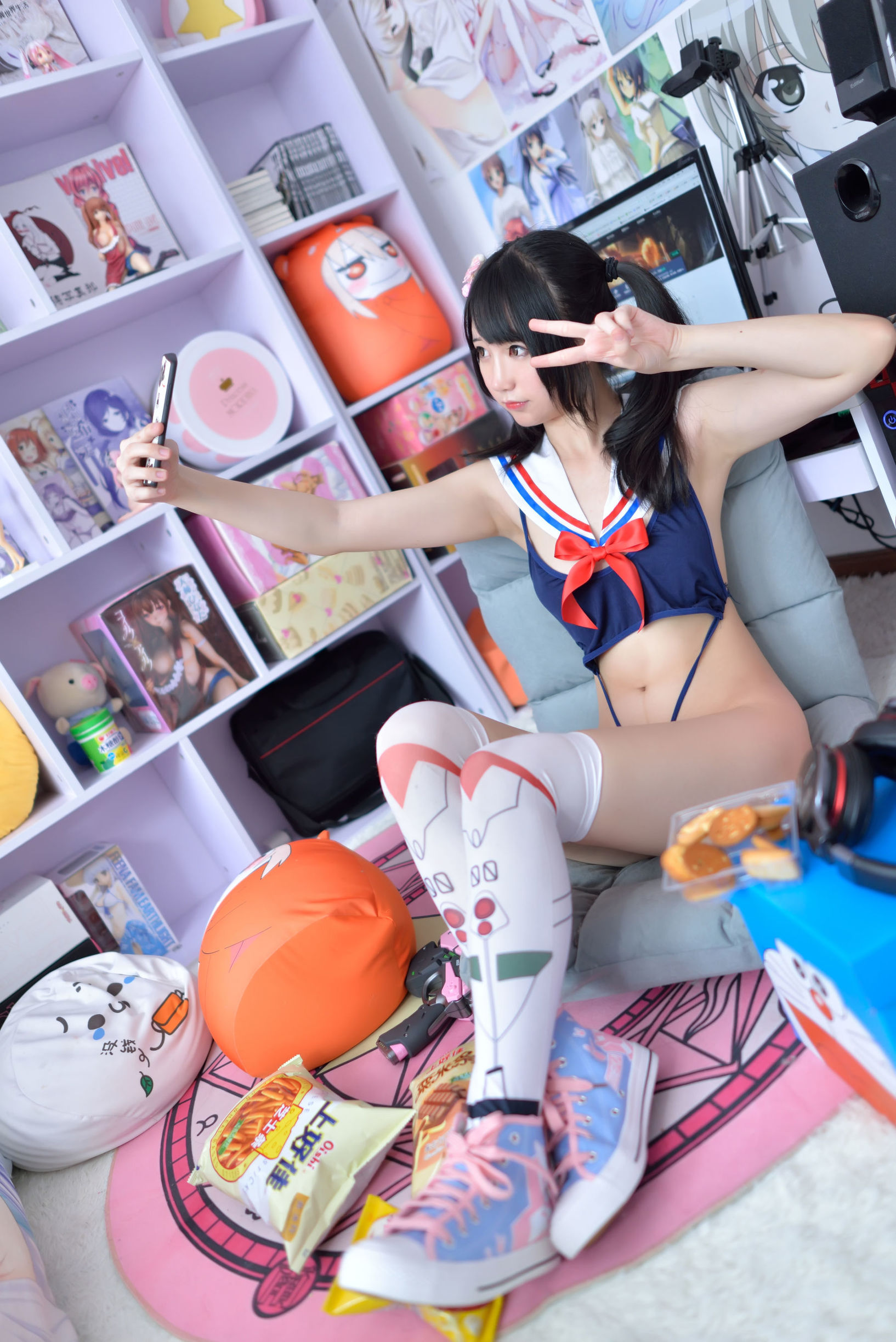 [萝莉COS] NAGISA魔物喵 VOL.001 小彩蛋~