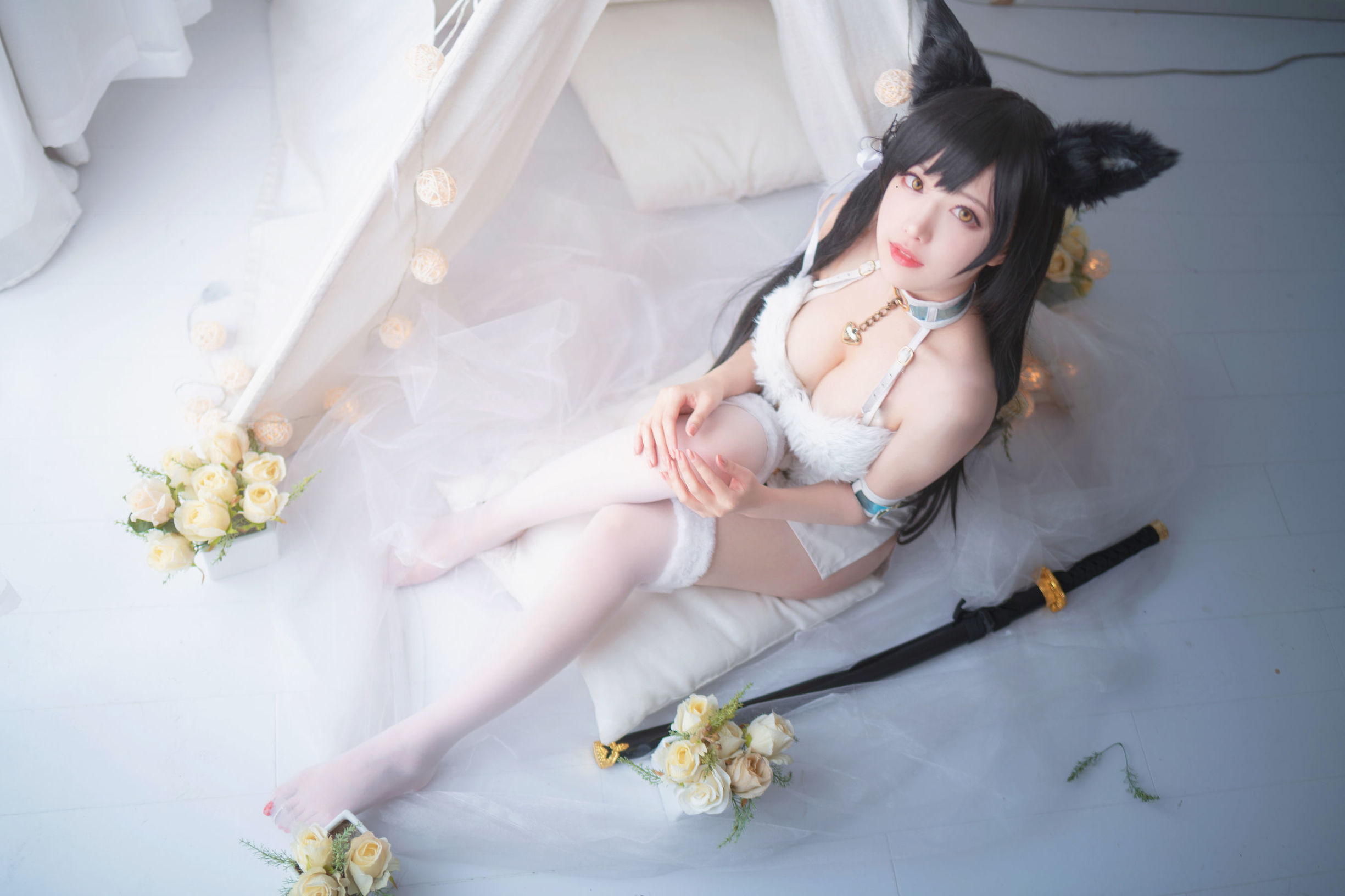 [萝莉COS] Shika小鹿鹿 - 爱宕 同人福利