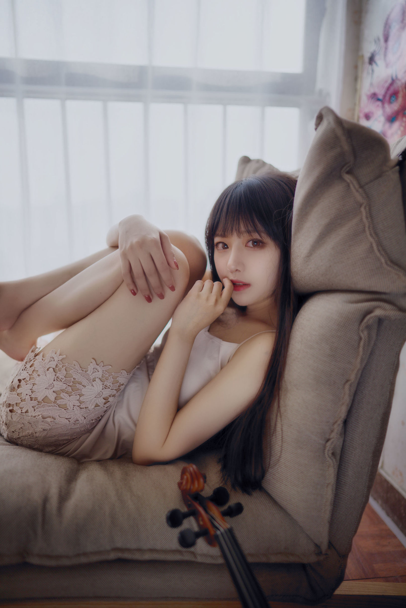 โลลิตะคอส] Shikaเซี่ยวลู่ลู่ - สาวผมยาว
