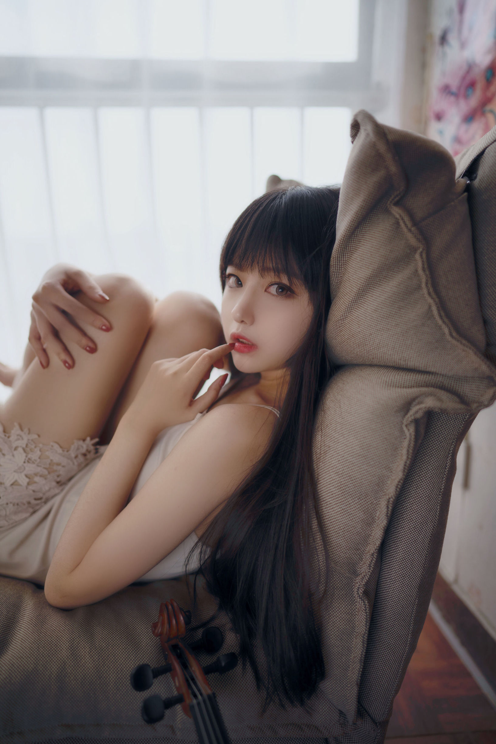 โลลิตะคอส] Shikaเซี่ยวลู่ลู่ - สาวผมยาว