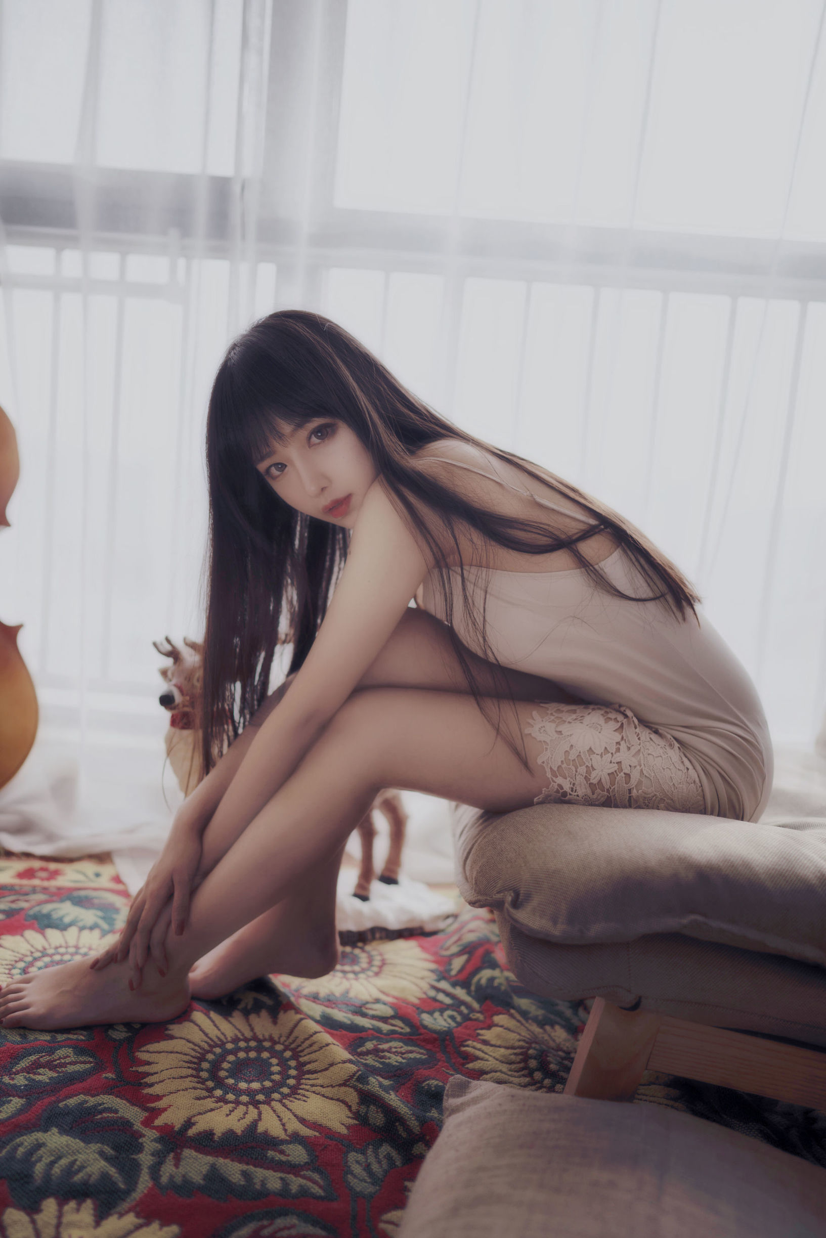 โลลิตะคอส] Shikaเซี่ยวลู่ลู่ - สาวผมยาว