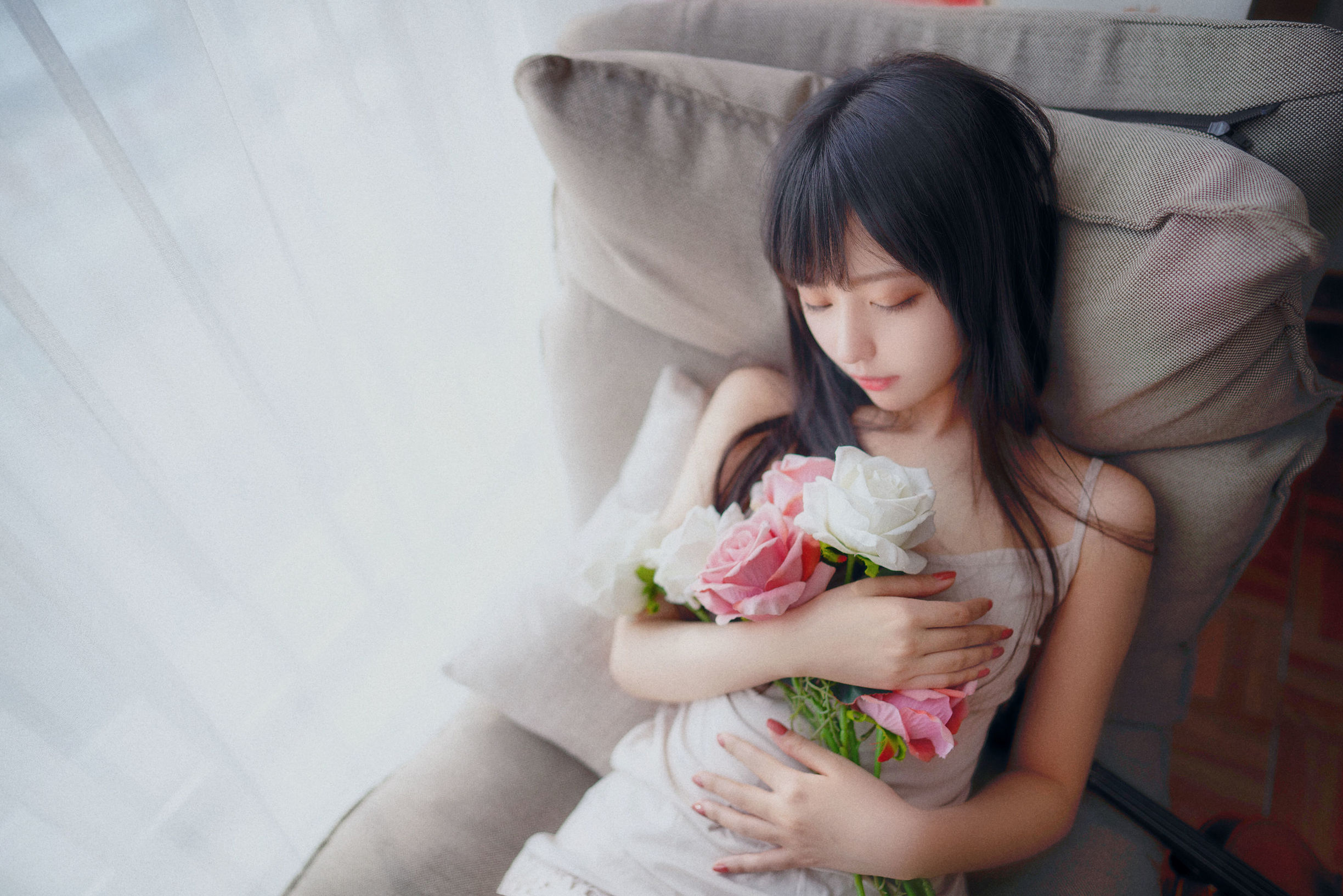 โลลิตะคอส] Shikaเซี่ยวลู่ลู่ - สาวผมยาว