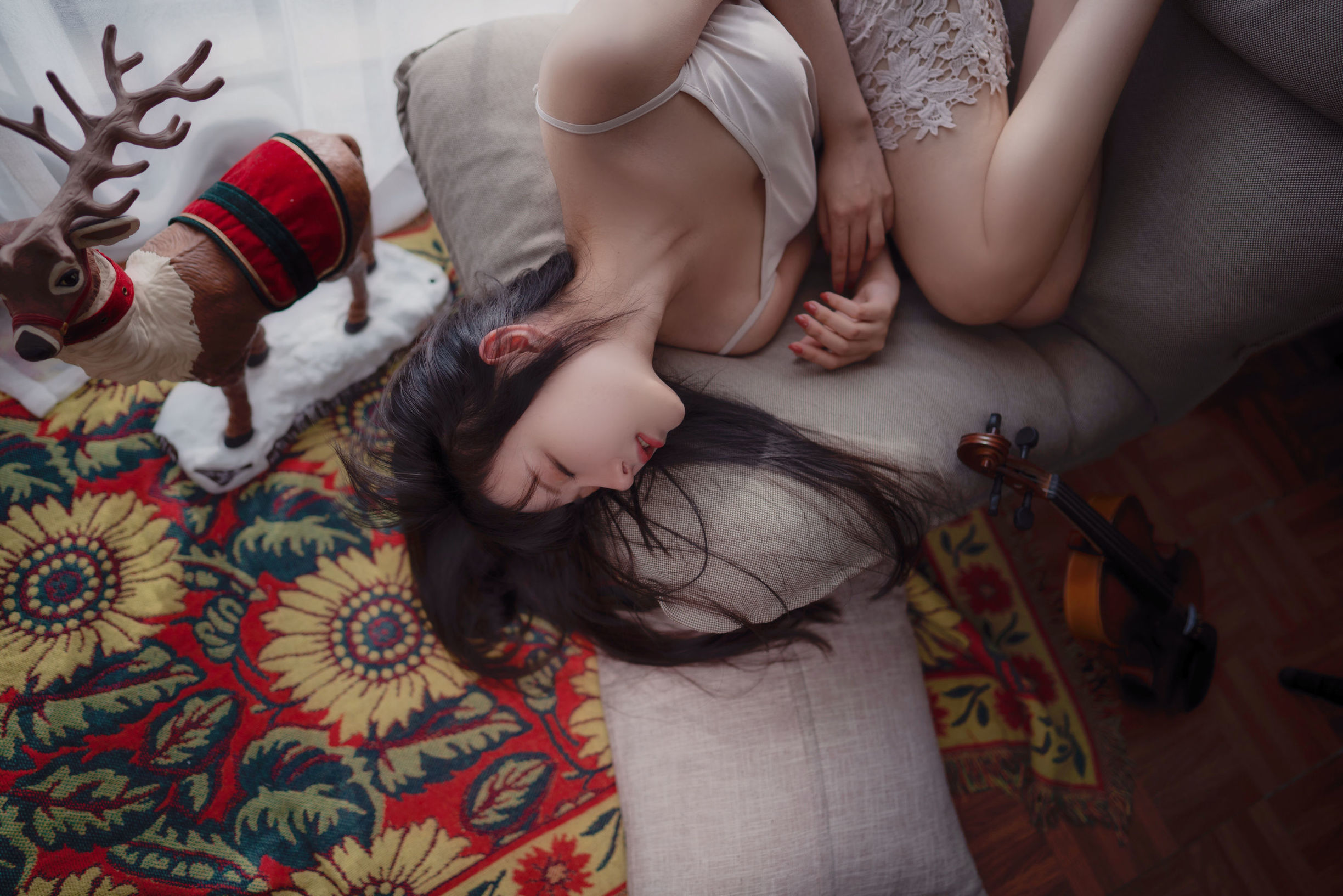 โลลิตะคอส] Shikaเซี่ยวลู่ลู่ - สาวผมยาว