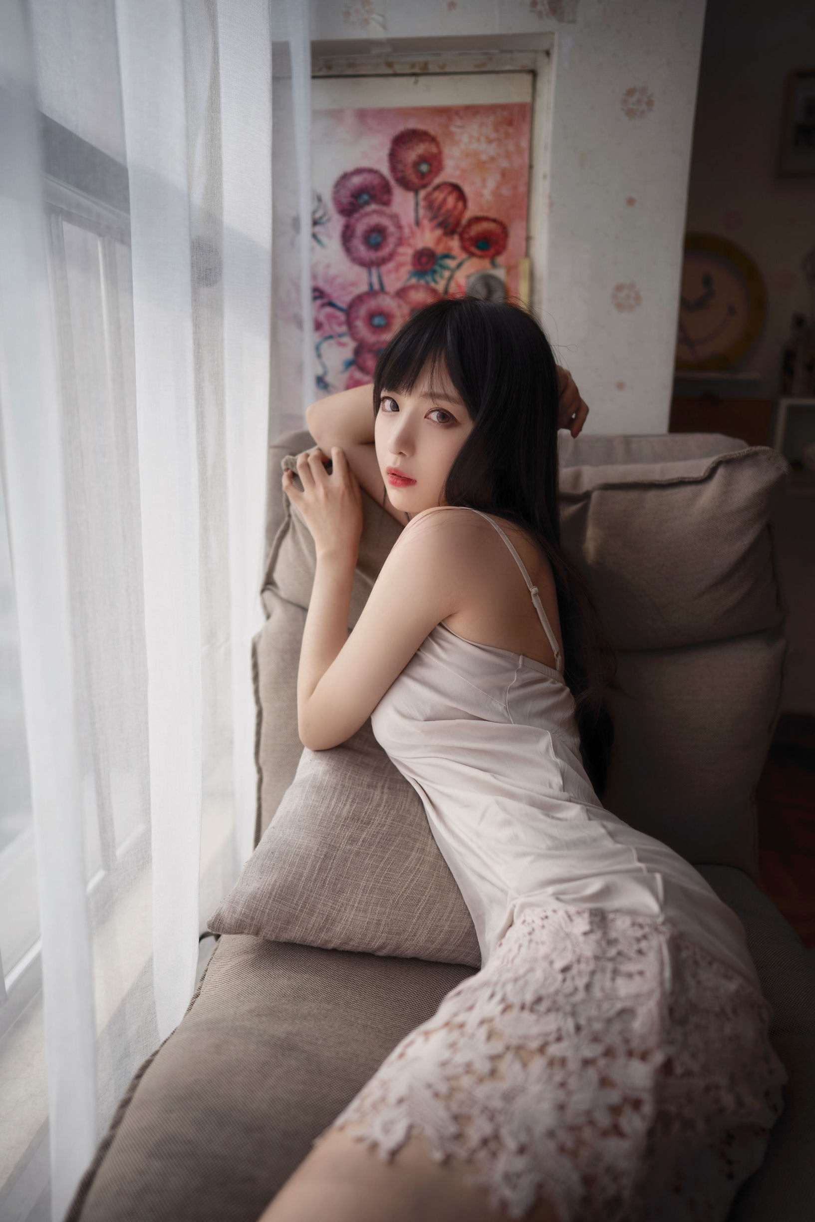 โลลิตะคอส] Shikaเซี่ยวลู่ลู่ - สาวผมยาว