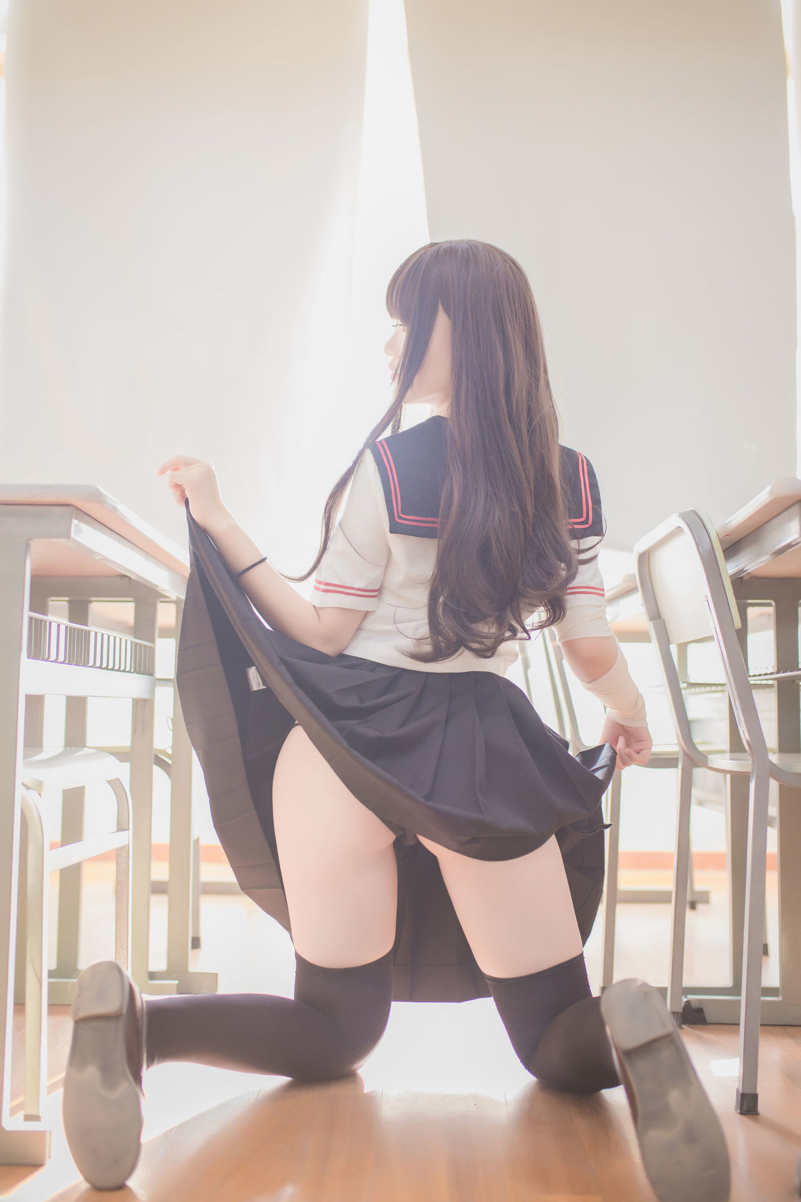 โลลิตะ คอส] โยโกะ ชายเซี๊ยะ คอส - แบล็คซิล เจเค