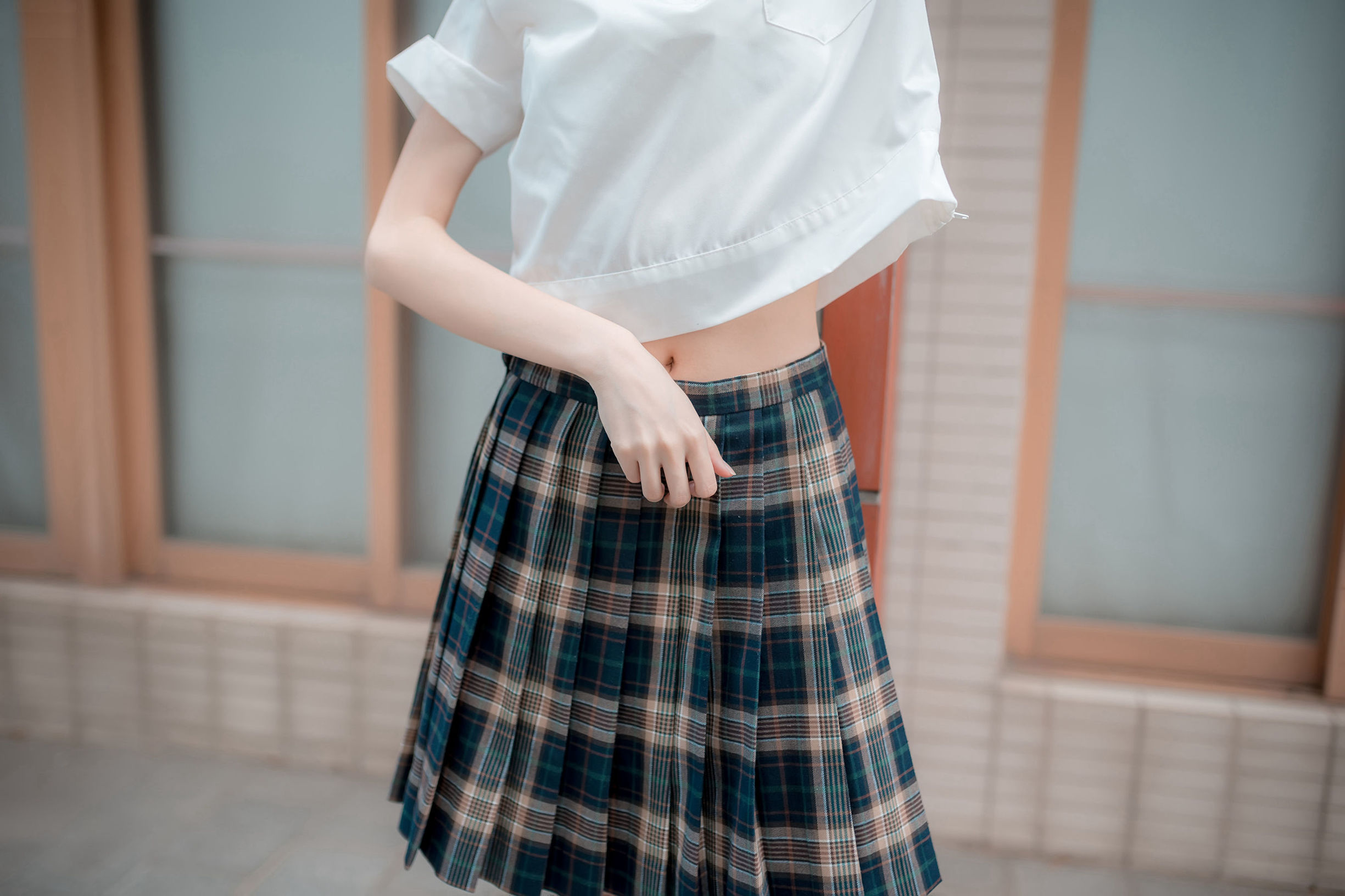 เขตแดนแห่งสายลม] NO.074 เจเค ถุงเท้ายาวสีดำ